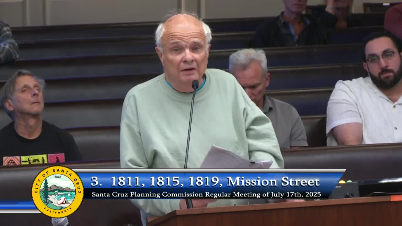 Neighbors Oppose Mission Studios Project Over Parking and Safety Concerns