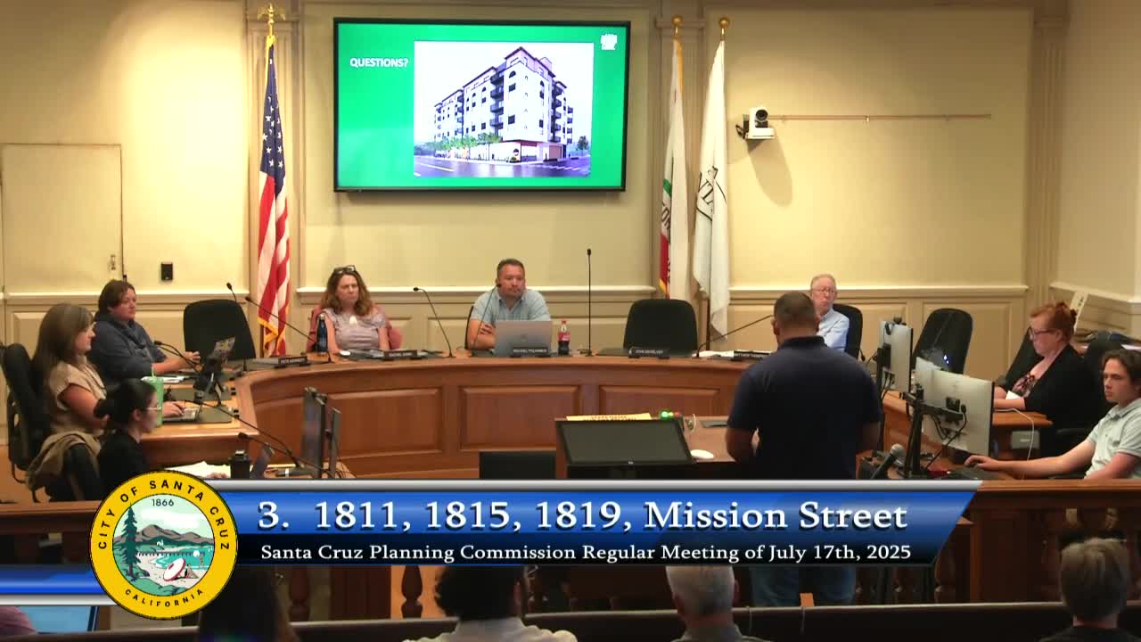 Santa Cruz Community Voices Concerns Over Proposed Six-Story Development Project