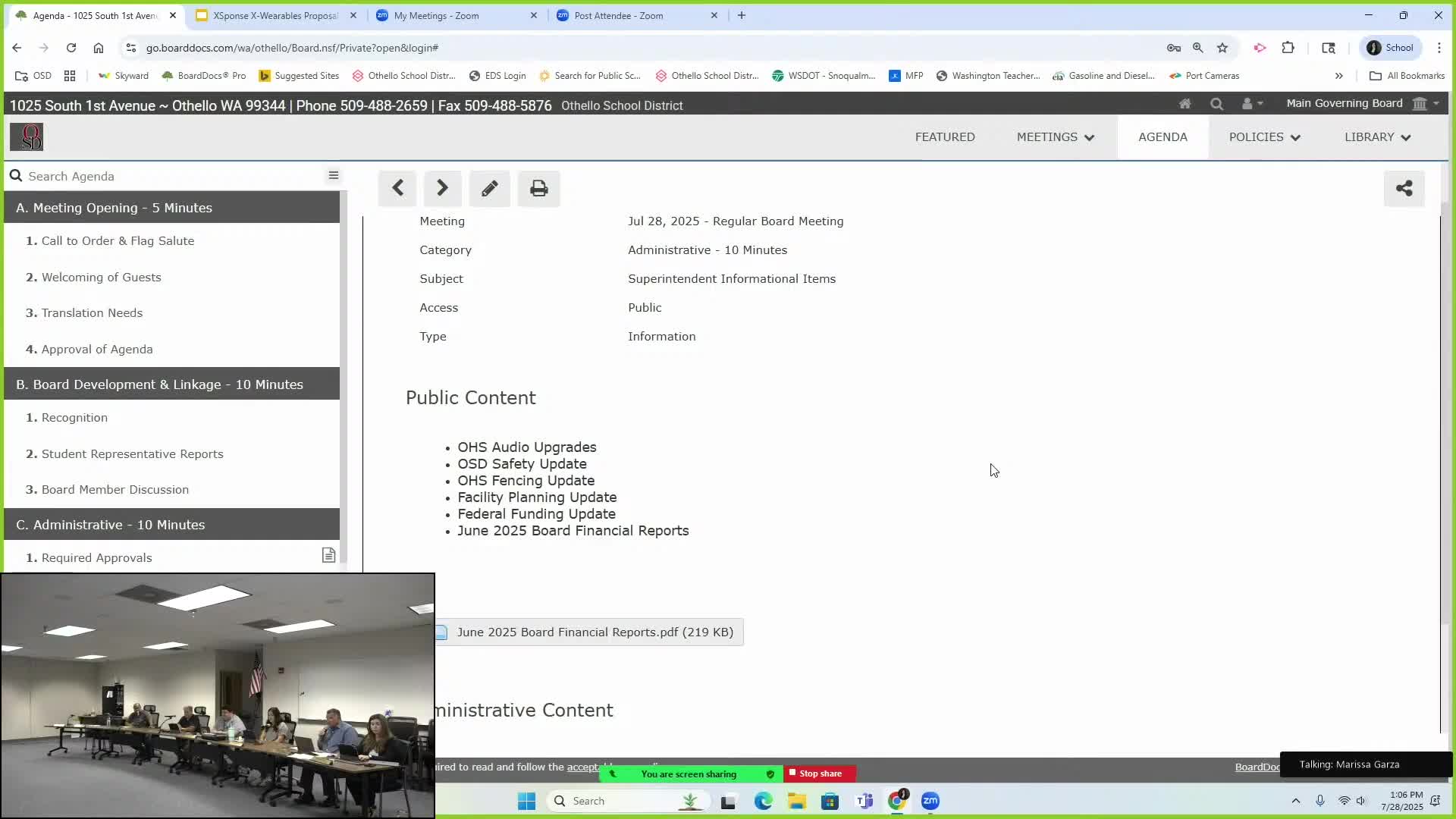 Othello district begins state-required facility study and survey ahead of future levy and bond planning