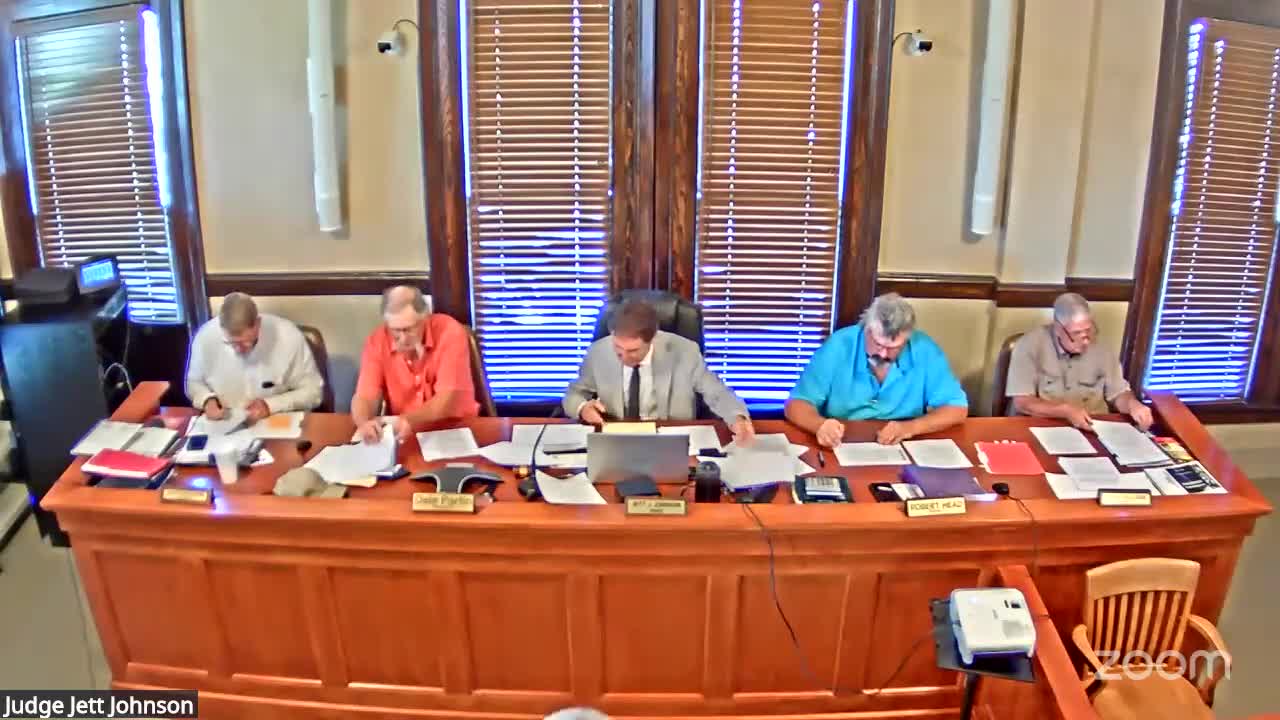 Officials report slow FEMA reimbursements, discuss mitigation steps and state disaster contingency request