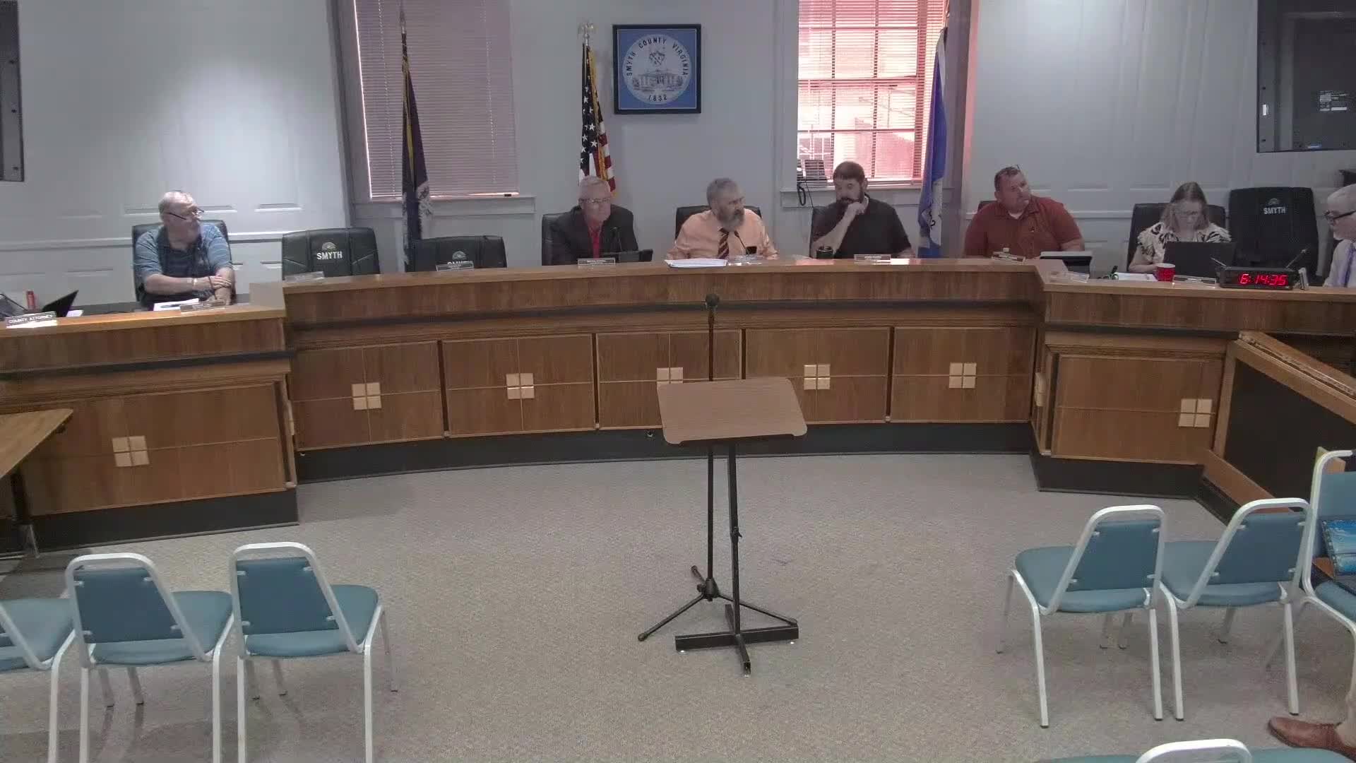 Smith County accepts Purdue settlement resolution, approves CDBG planning appropriation and line‑of‑duty funeral reimbursement