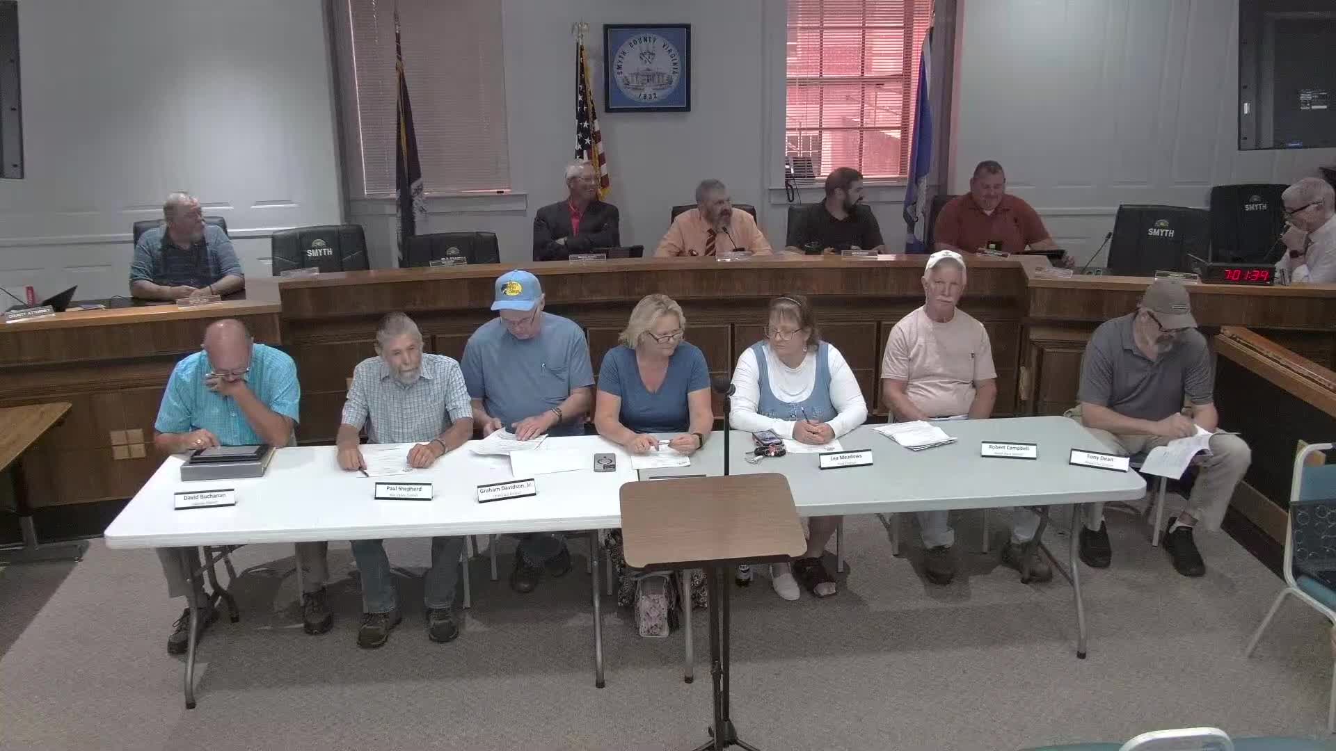 Planning Commission Approves Special Use Permit for Sugar Grove Campground