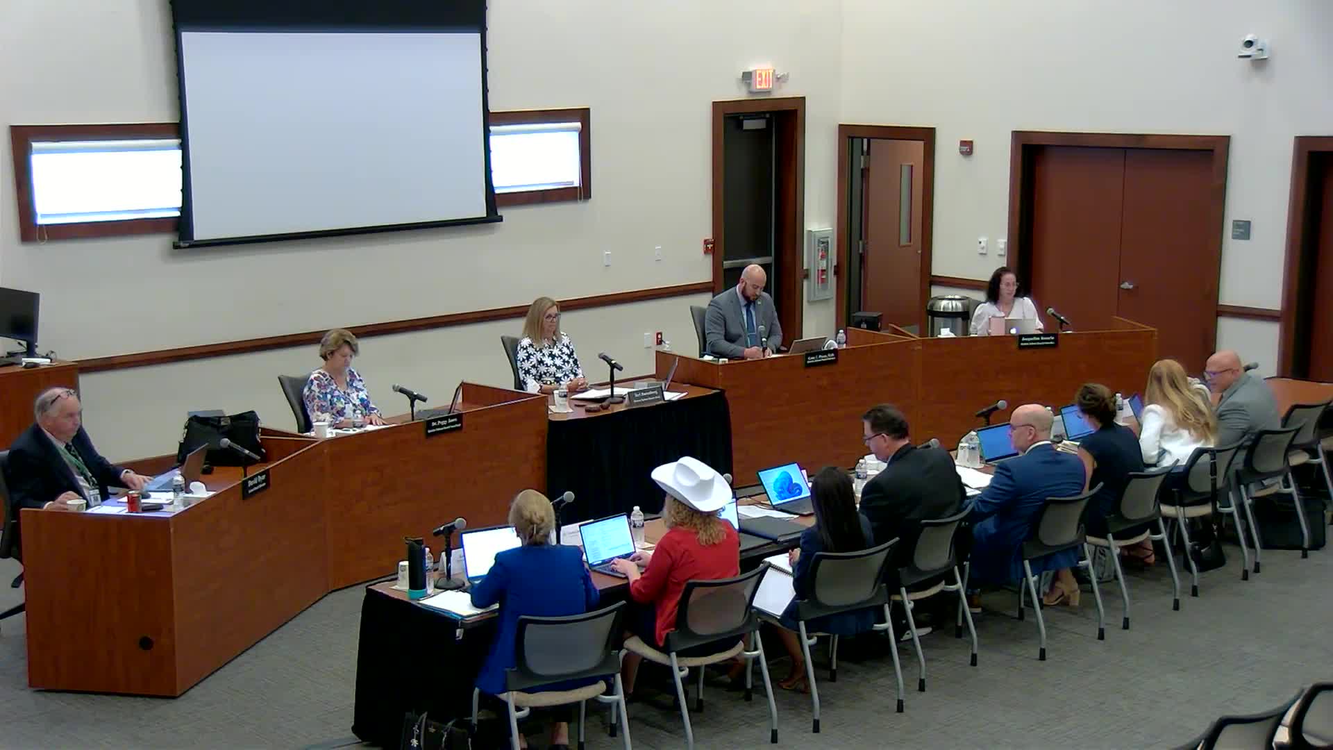 Board briefed on tentative $418 million budget and a complex FEFP shift tied to vouchers