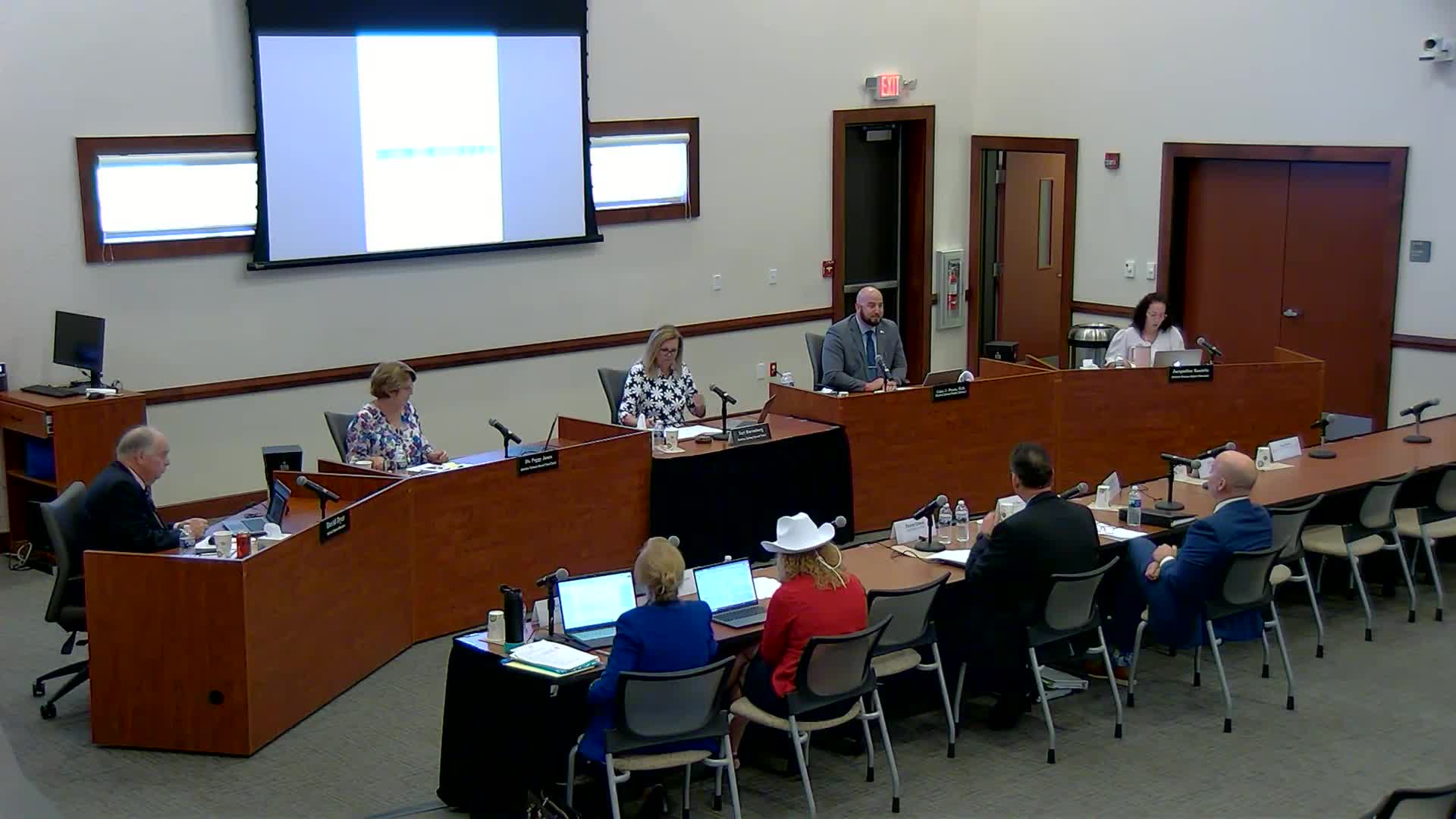Board discusses push to embed Bright Futures goals into course planning and advising