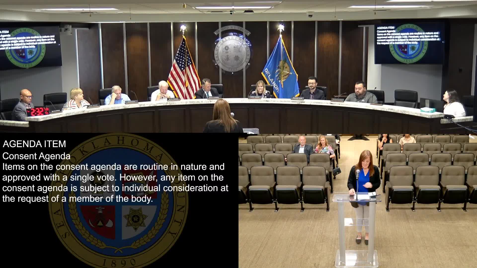 Governing board approves June finance reports, accepts $1.4 million in forfeitures and clears several retirements