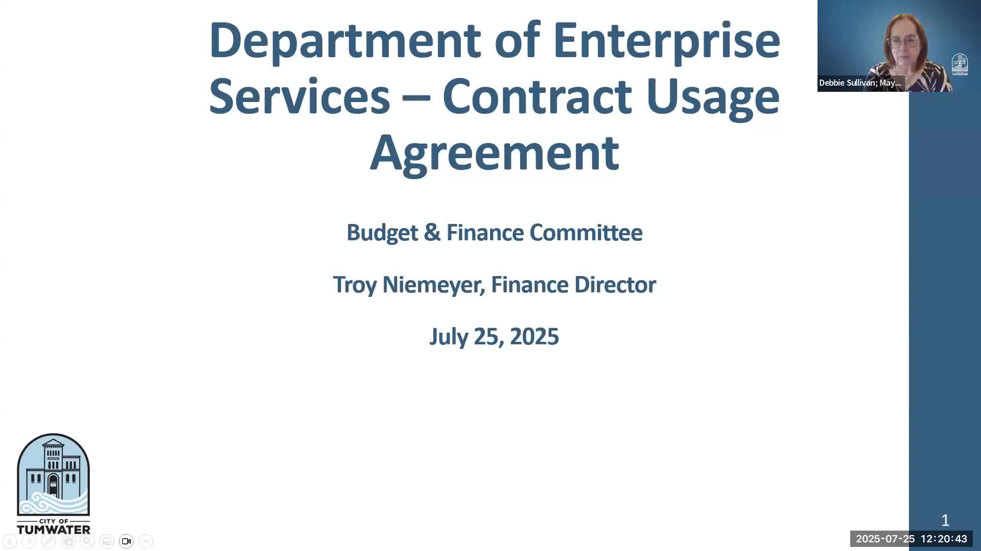 Committee moves updated state master contract usage agreement to Aug. 19 consent calendar