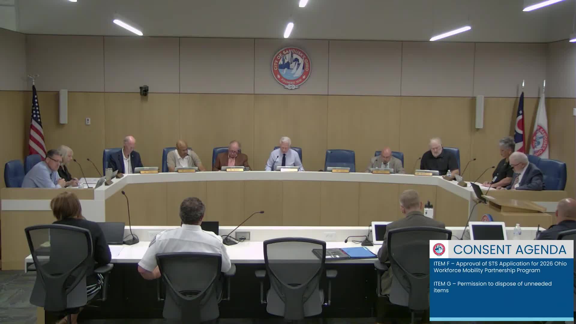 Sandusky approves purchase of heavy-duty vehicle lift for transit system