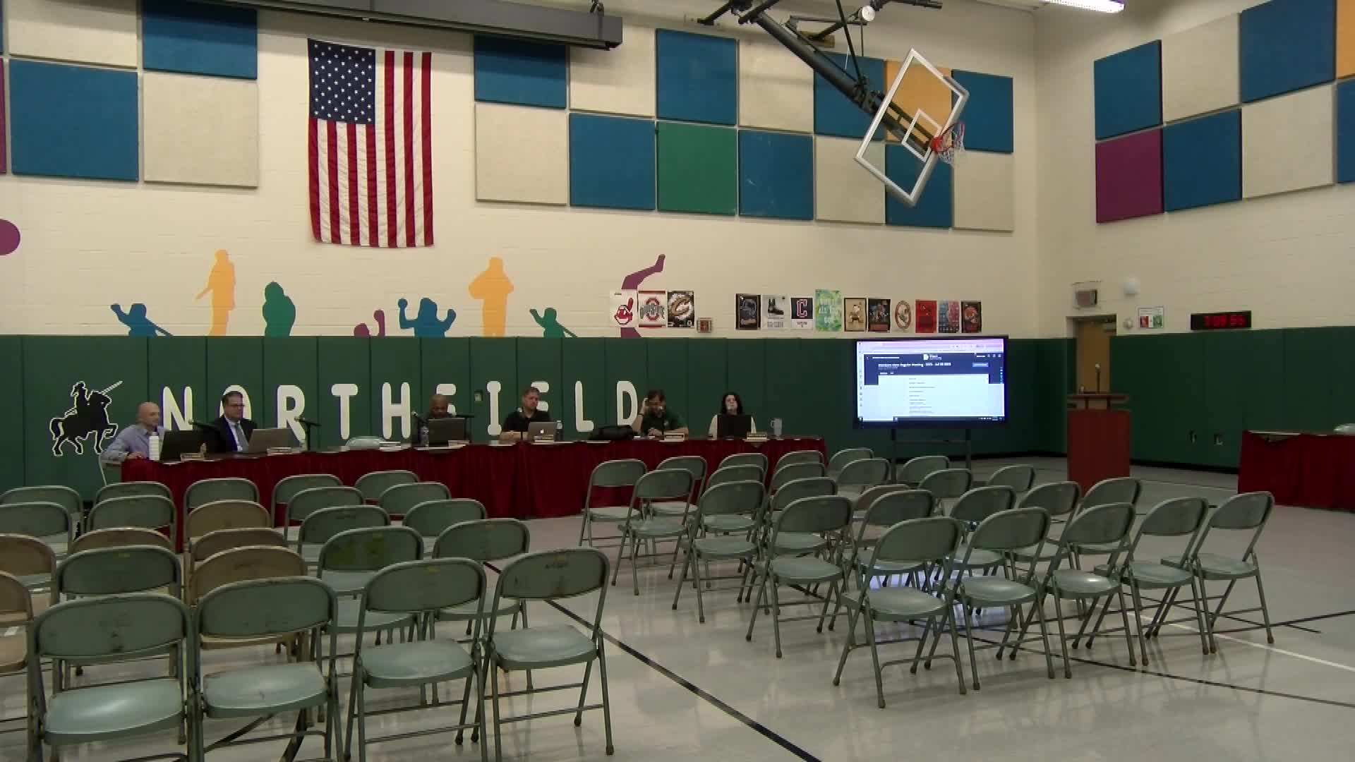 Nordonia Hills board approves five-year treasurer contract; treasurer reports $710,000 fiscal-year deficit