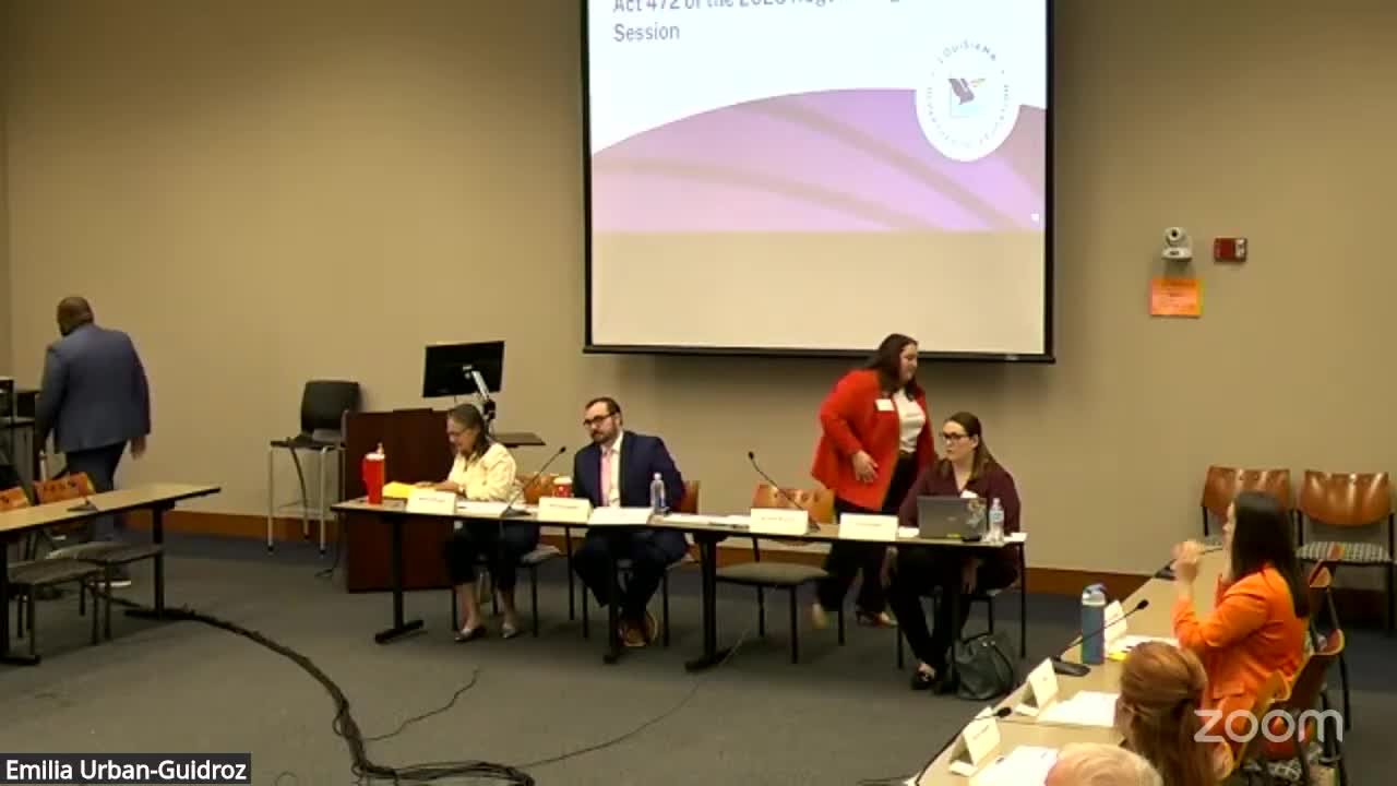 Louisiana Education Department Implements Reduced Testing Requirements Starting 2028