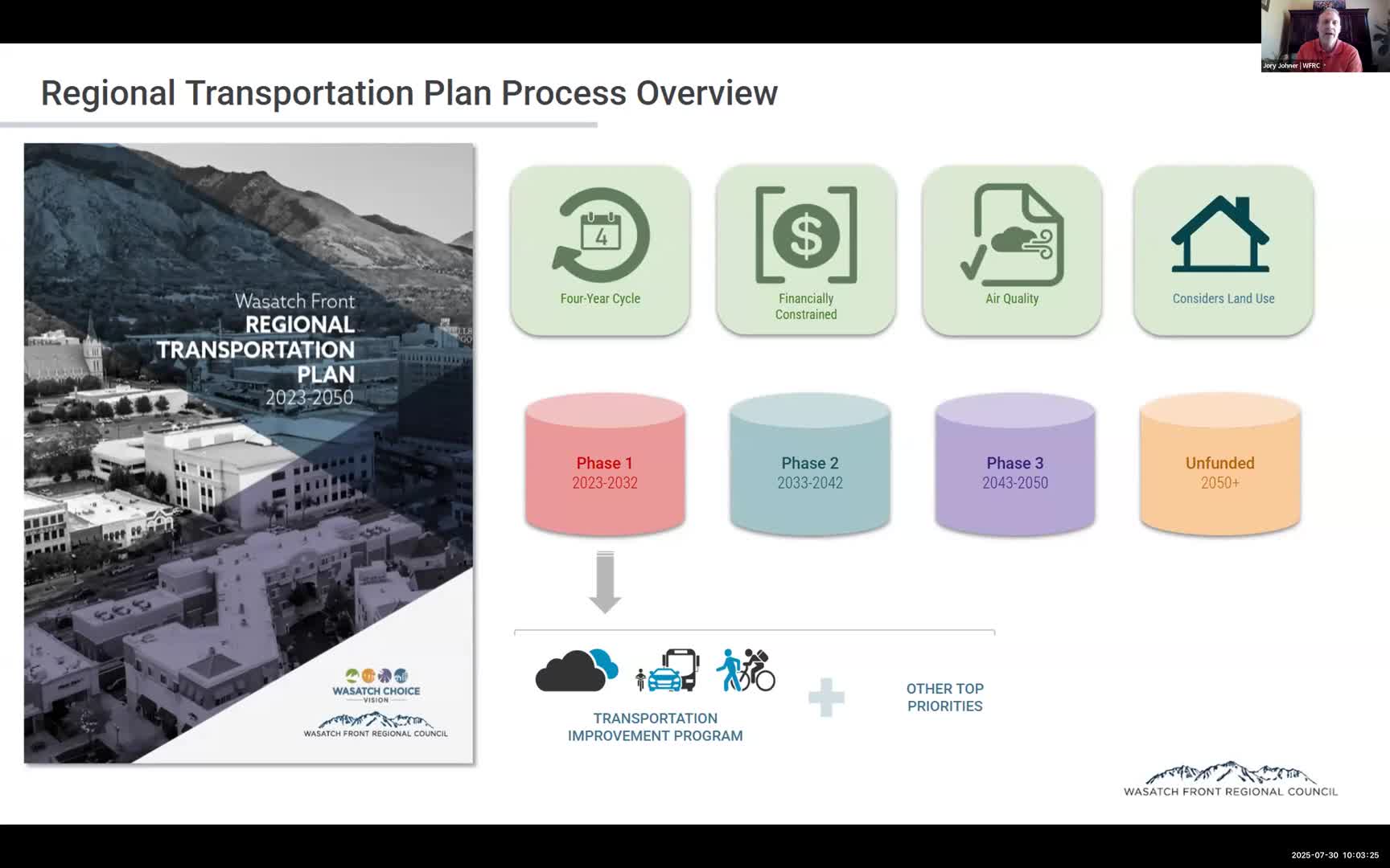 UDOT Proposes Phase 1 Revisions for Legacy Parkway and I-15 Widening Projects