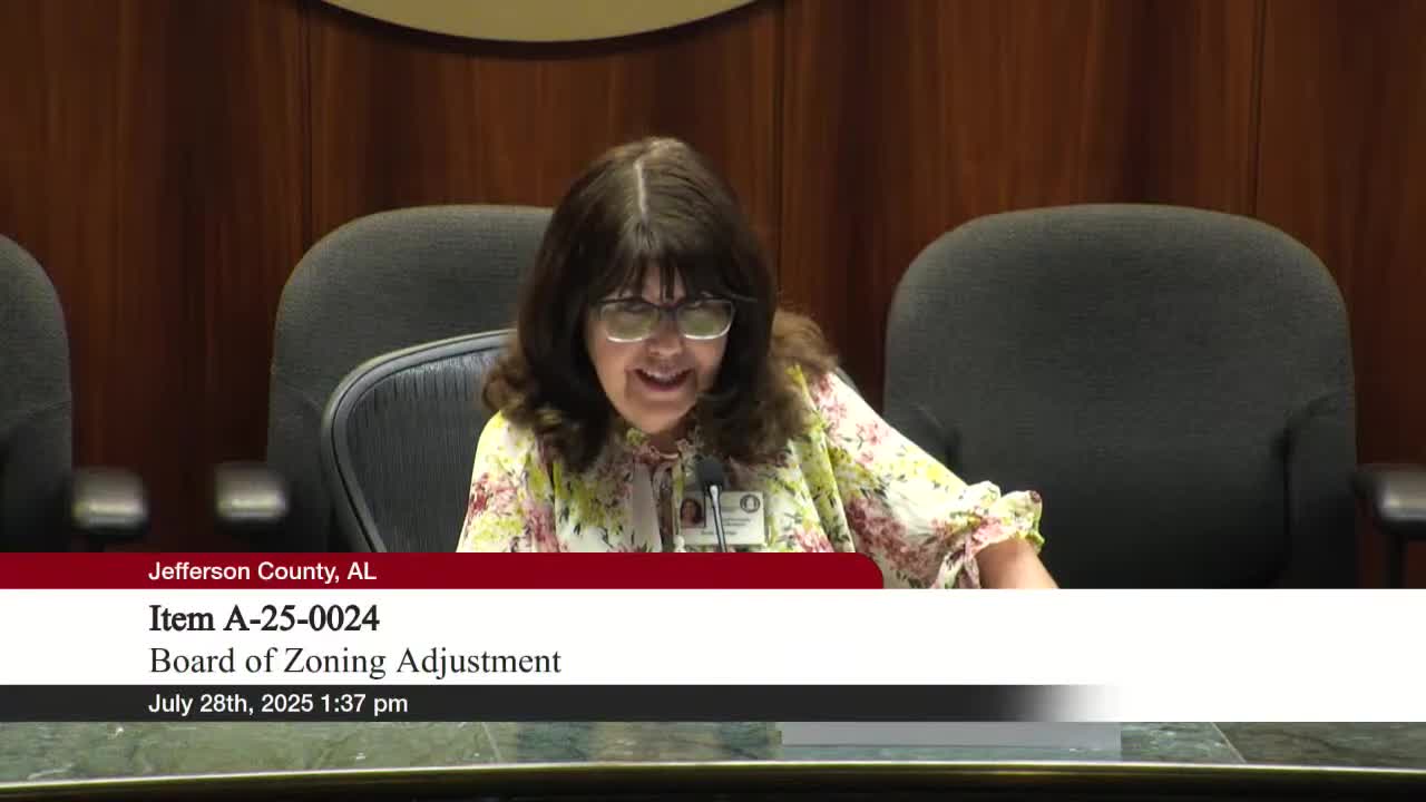 Board allows subdivision of 0.85-acre lot in A-1 zone, citing established lot pattern