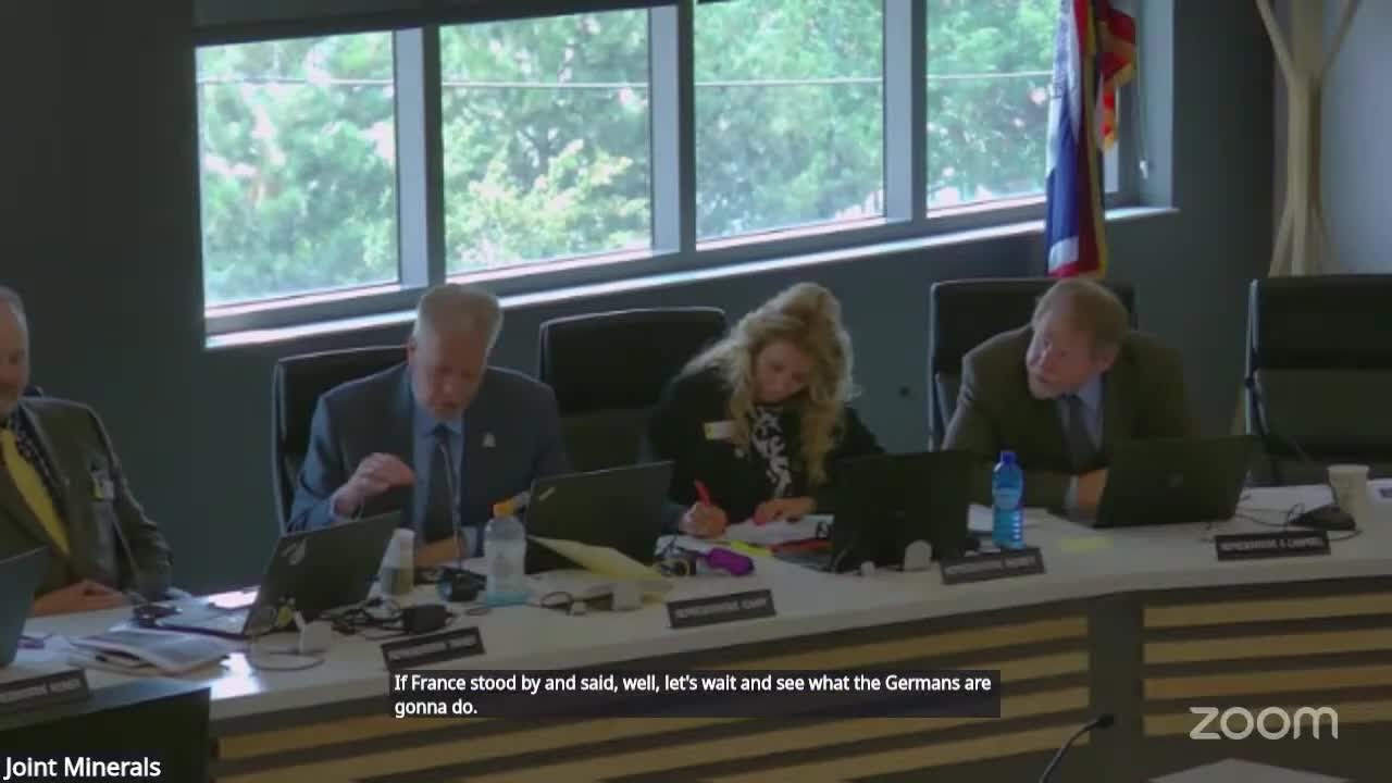 Wyoming Committee Votes Against Repeal of Low Carbon Energy Standard