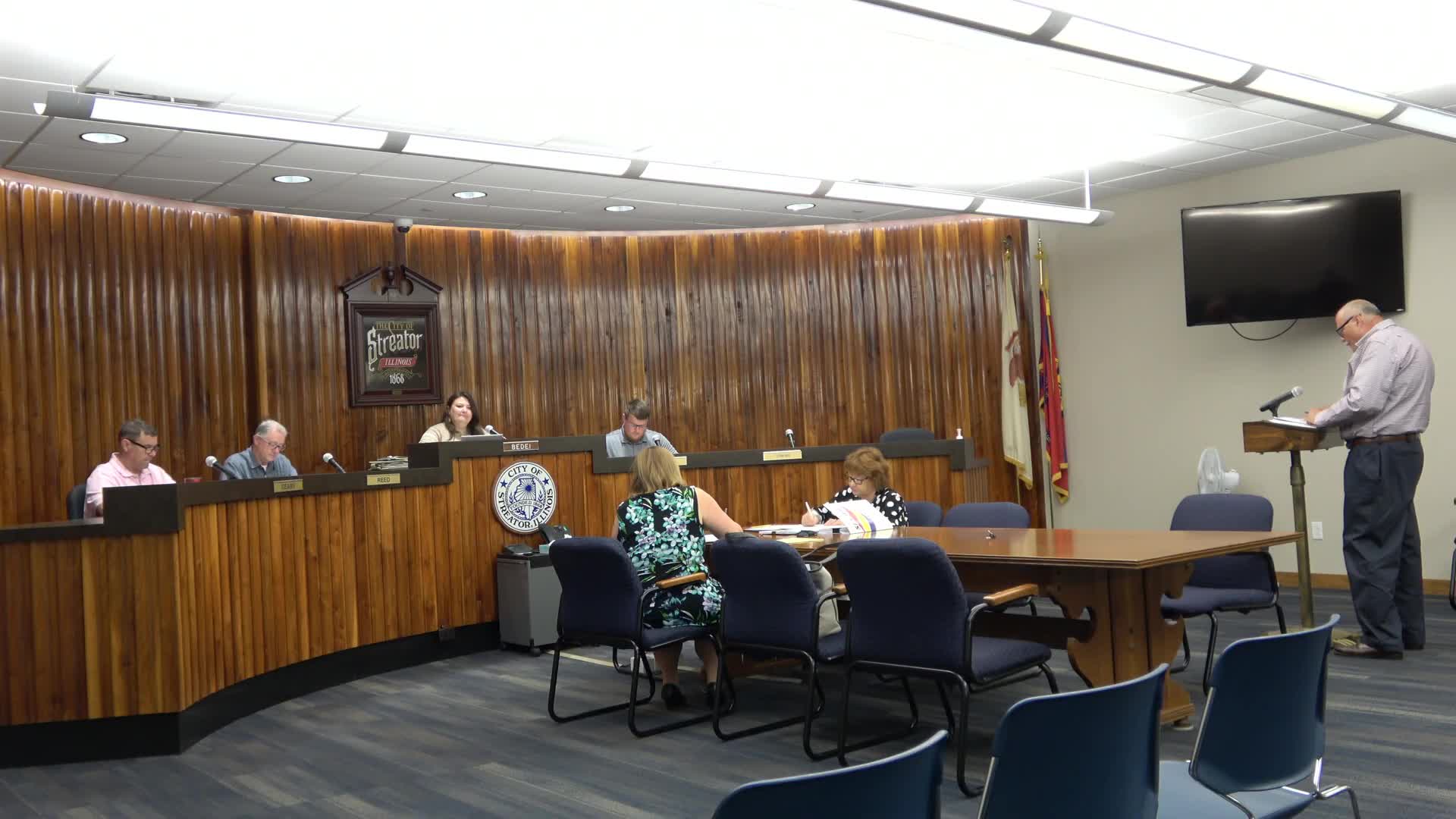 Streator City Council Approves Amendments for TIF Districts 2 and 6