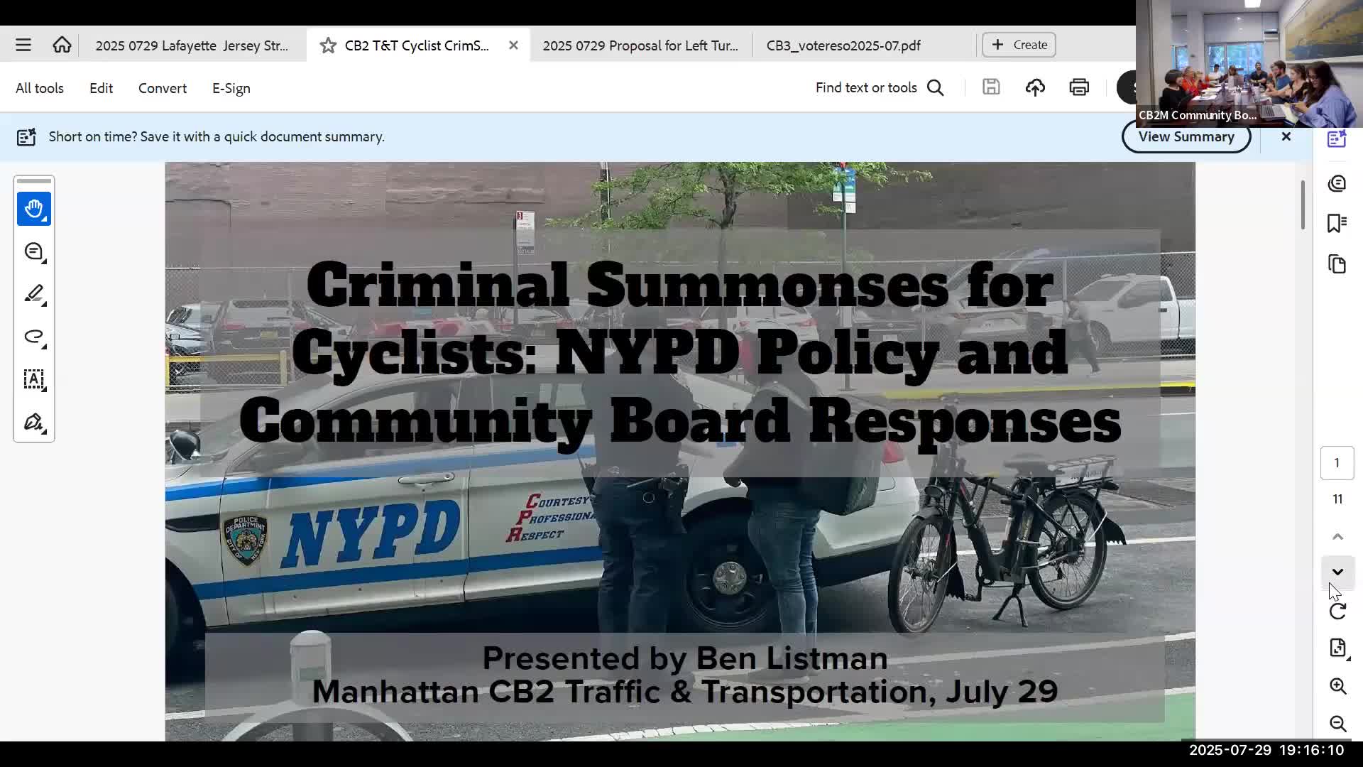 NYPD's Criminal Summonses for Cyclists Spark Controversy Over Fairness and Safety