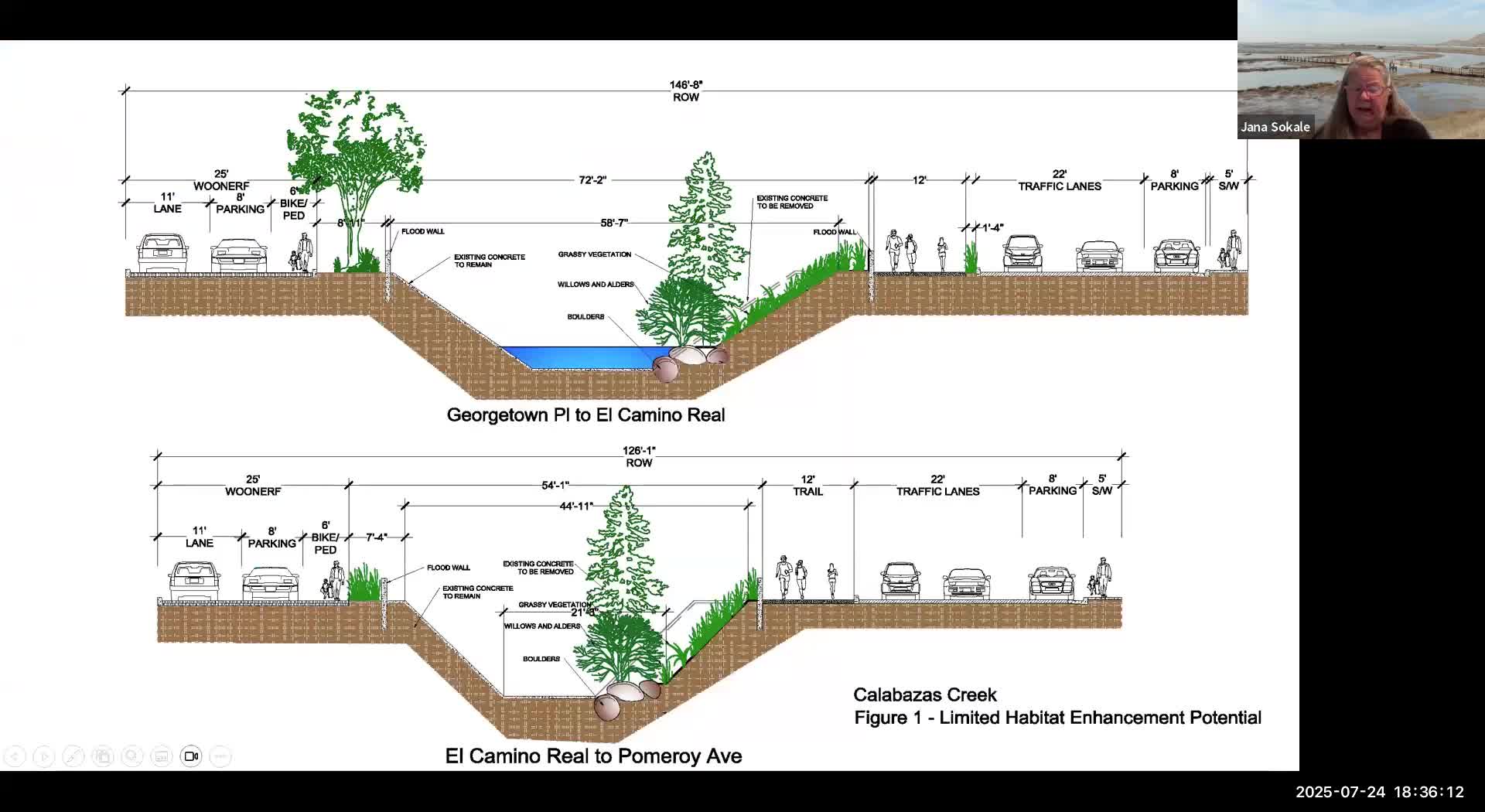 Santa Clara Considers Creek Restoration Options for Flood Mitigation and Habitat Enhancement