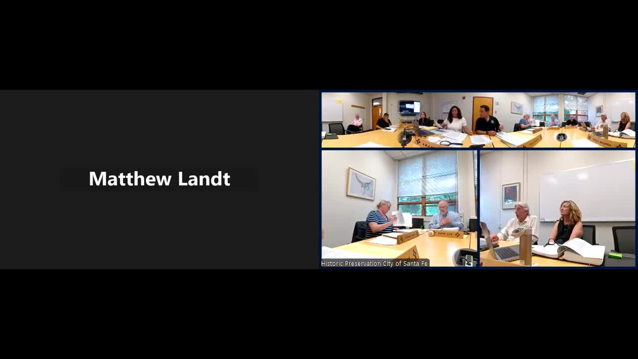 Santa Fe Project Requires Continuous Monitoring for Pre-Columbian Site Preservation