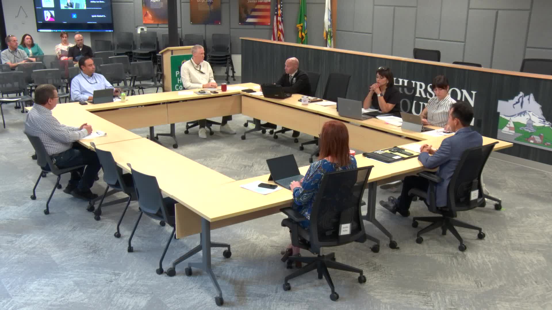 Thurston County Approves Real Estate Purchase for Government Facilities Expansion