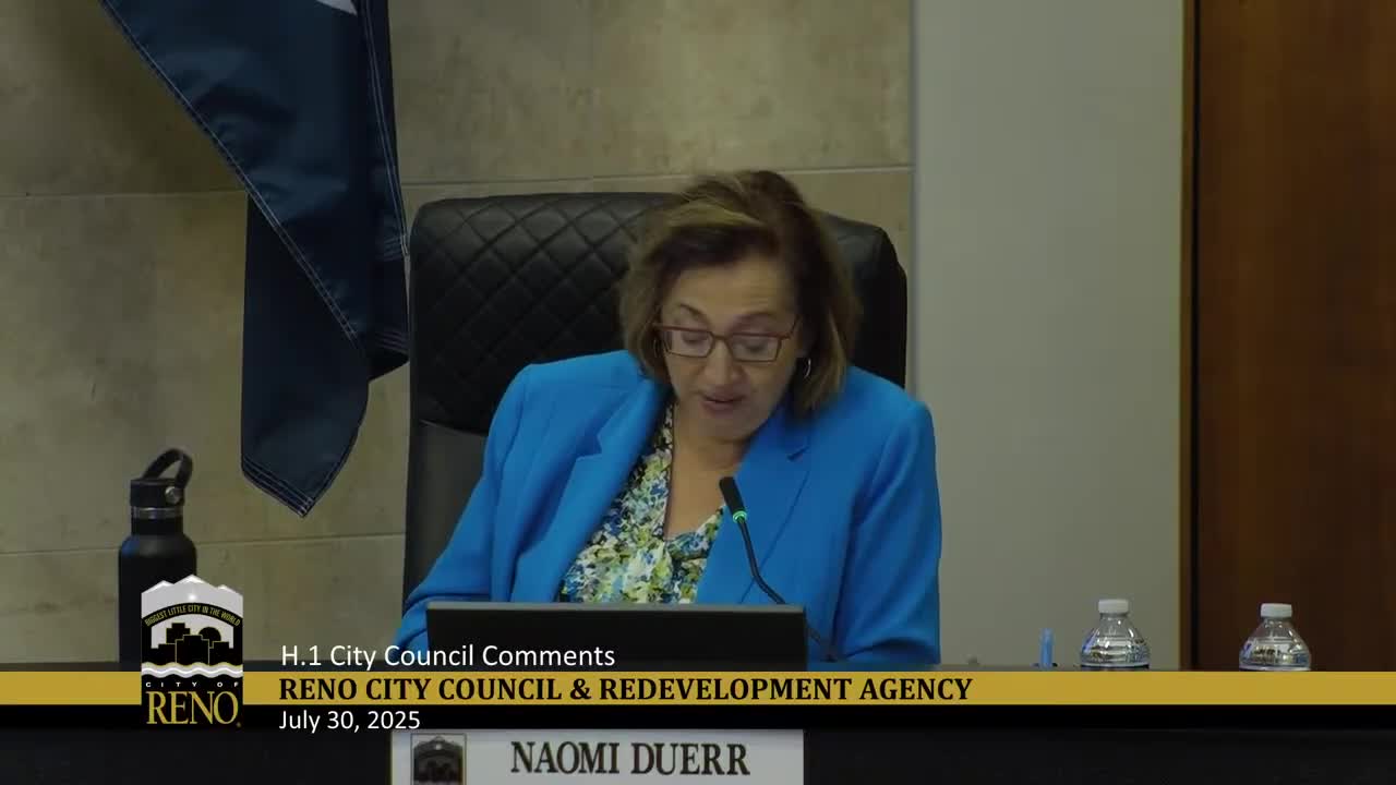 Council honors former Mayor Griffin and employee Sergio Gutierrez in meeting tribute