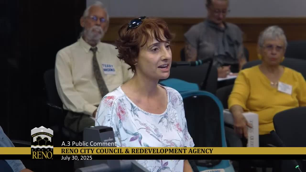 Reno Residents Demand Action on Toxic Sump Pump Lamination and Safe Living Conditions