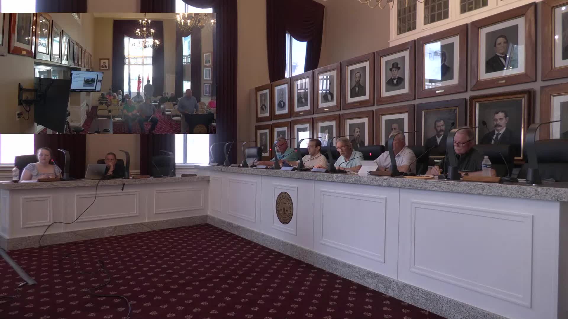 Madison board approves brick house and attached garage at 116 Elm Street