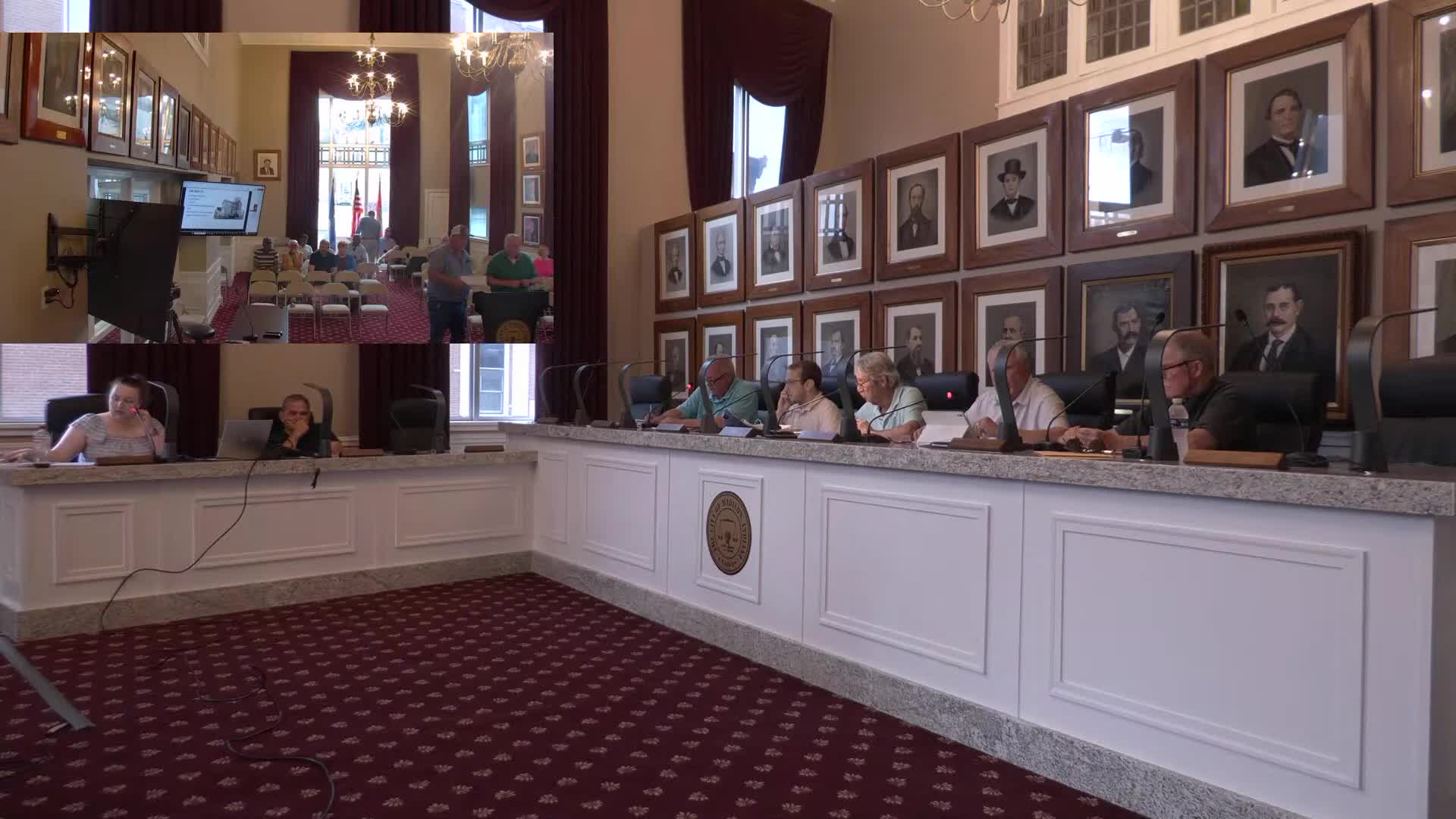 Board declines to approve second‑story deck at 126 Wall Street; applicant told to revise