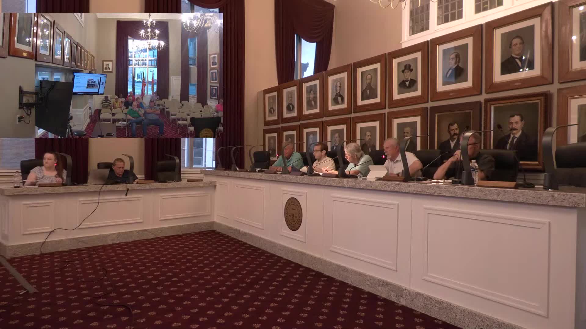 Board retroactively approves porch/roof repairs at 502 West Second after applicant completed work