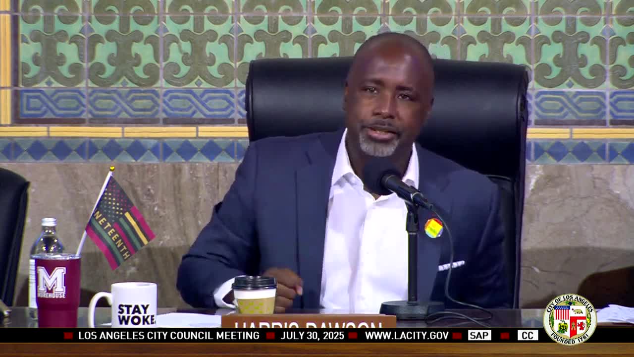 Public Commentary Session Begins Amid Disruptions in Meeting