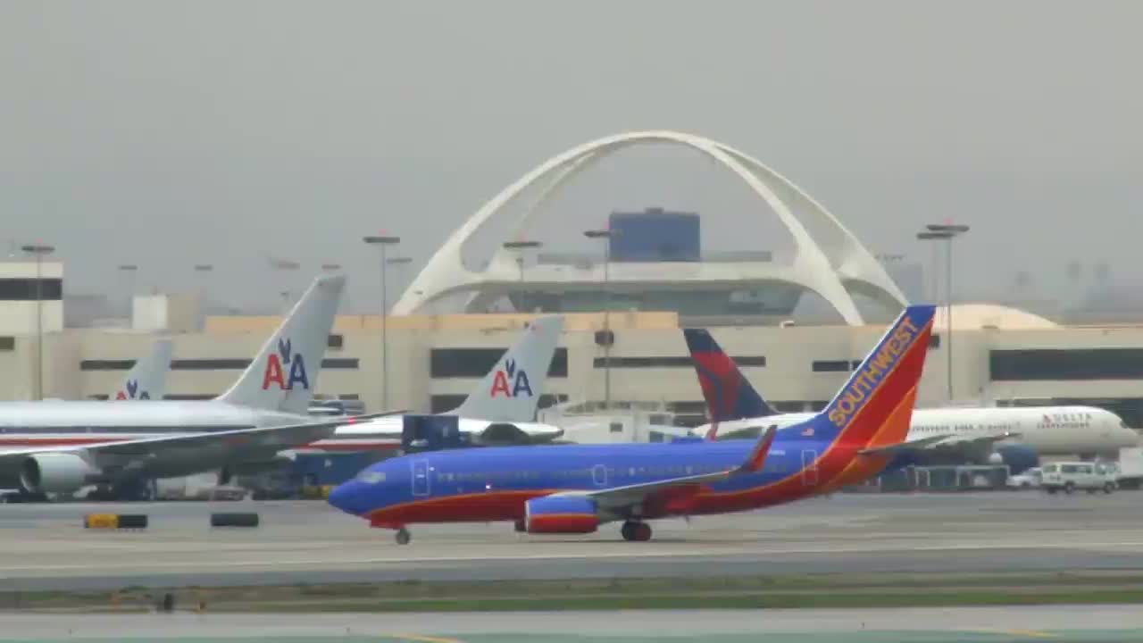 Los Angeles City Council Meets as LAX Theme Building Celebrates Historic Significance