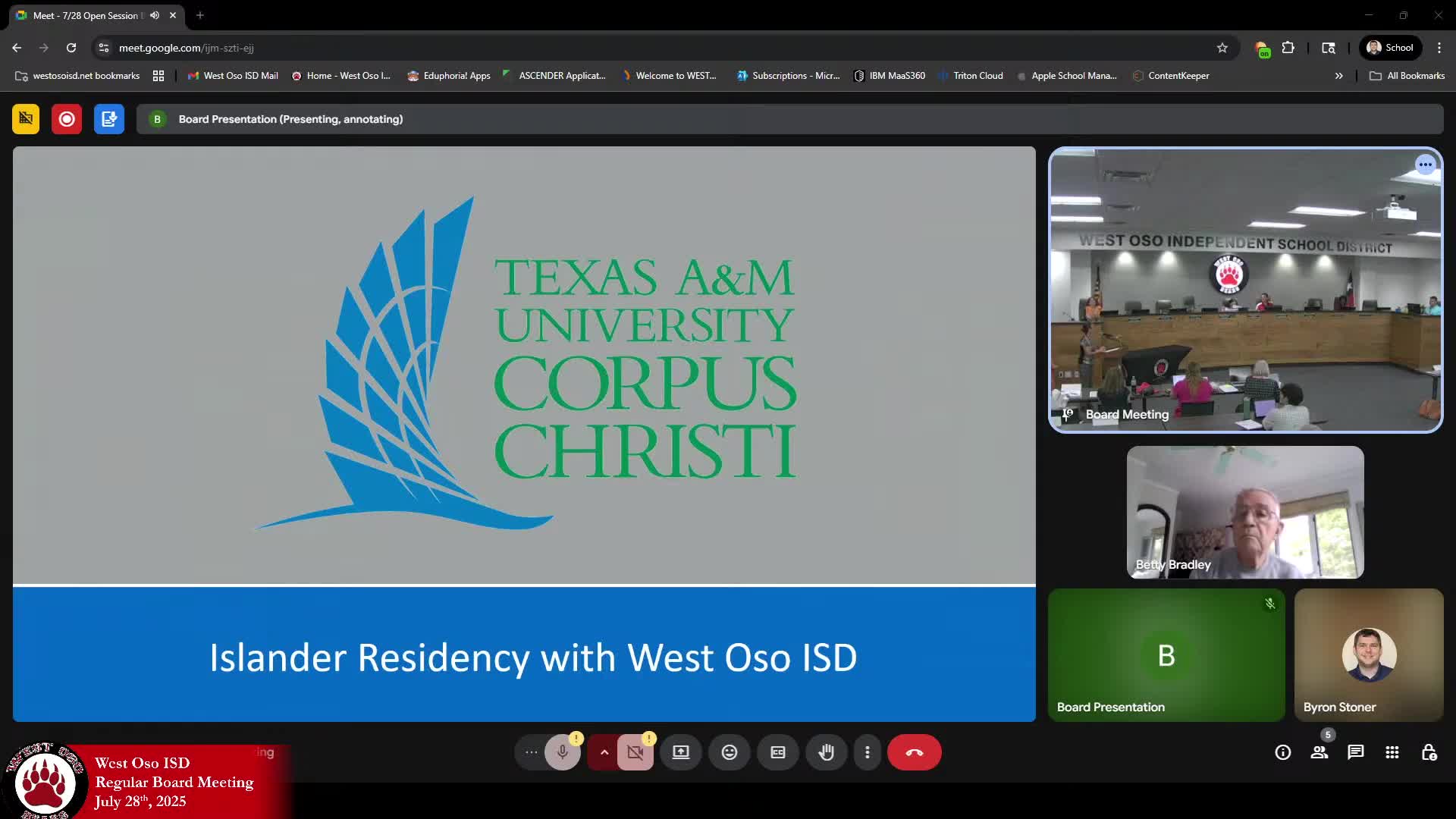 TAMUCC Launches West Oso ISD Islander Residency to Enhance Teacher Preparation