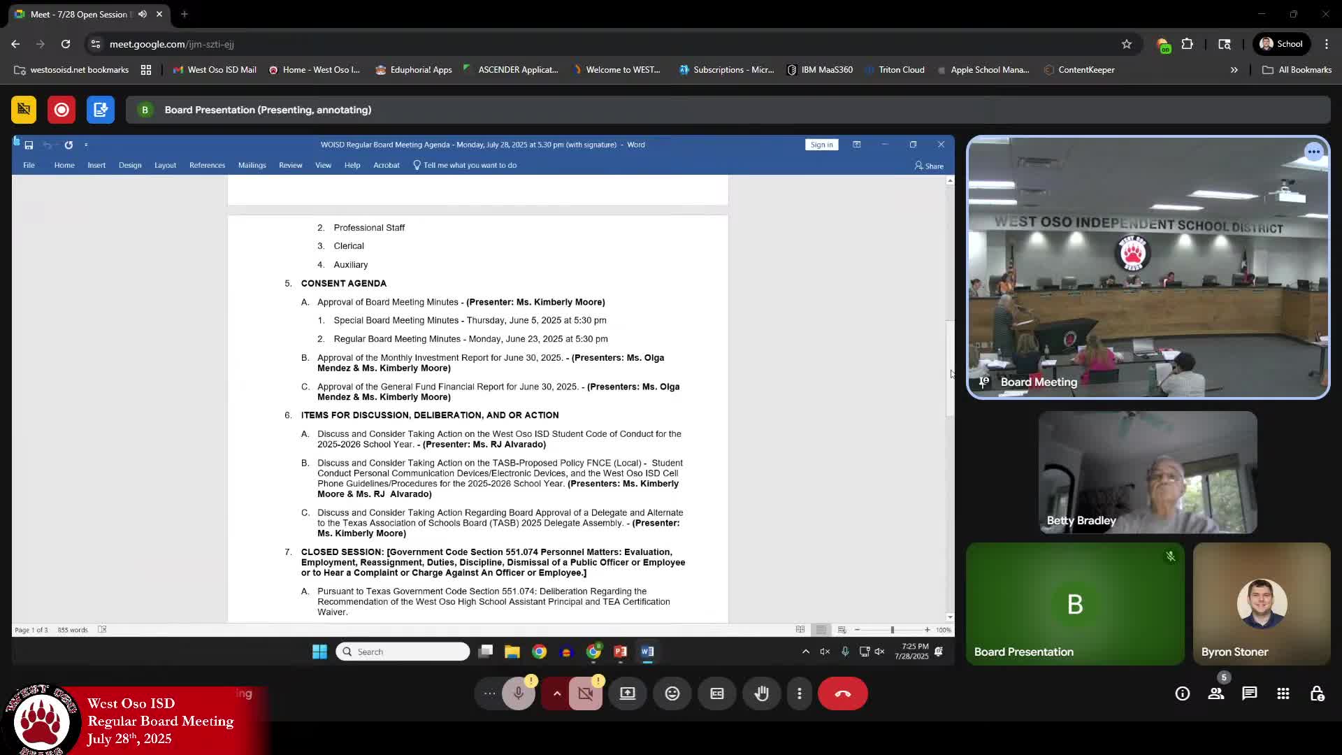 School Board Approves 2025 2026 Student Code of Conduct Changes Amid Rising Concerns