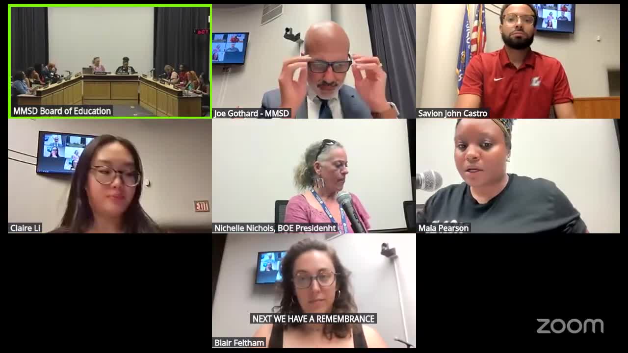 School District Honors Special Education Teacher Terry Pappas with Moment of Silence