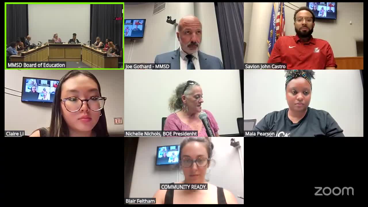 MMSD Board Declares July Disability Pride Month to Promote Inclusivity