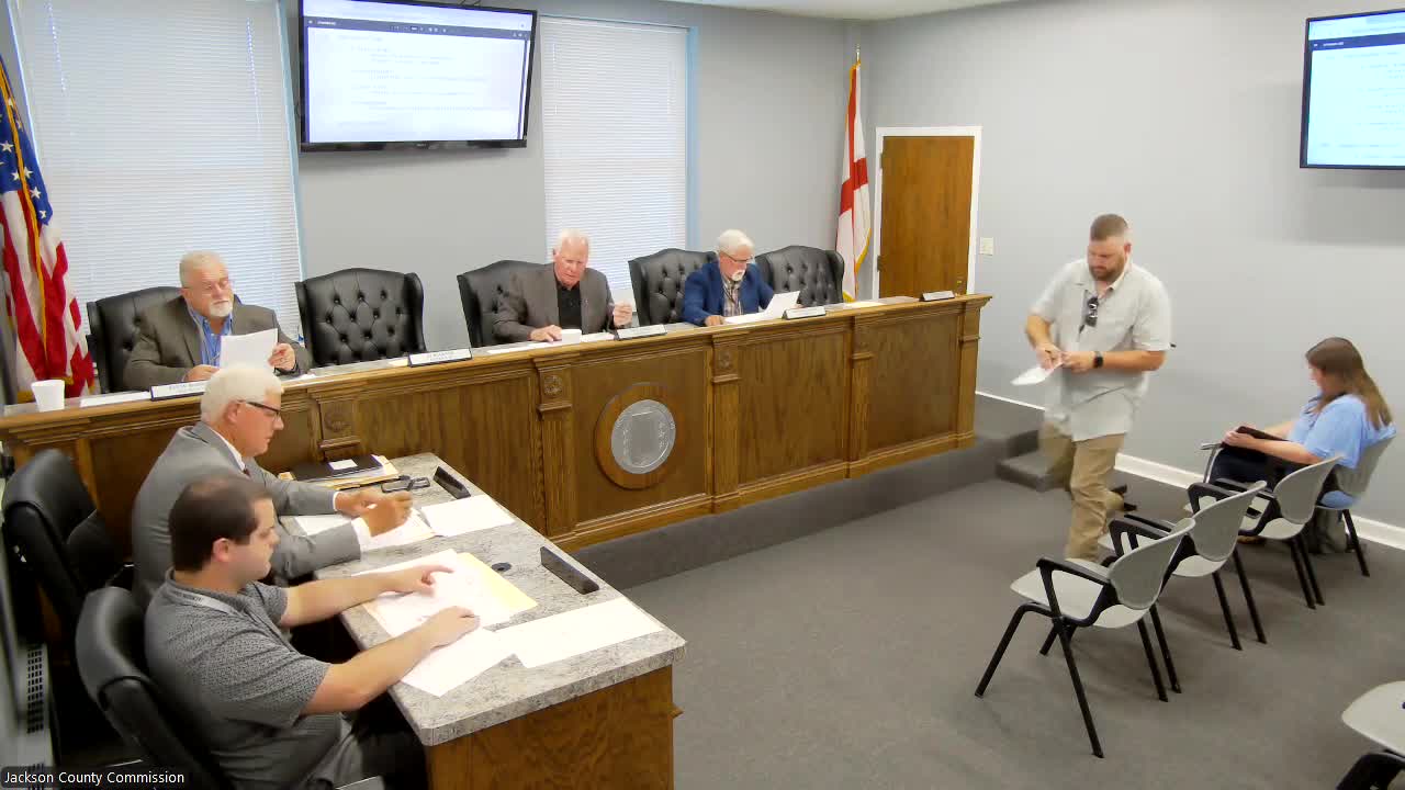 Commission approves contract with Gibson and Carden to prepare county financial statements