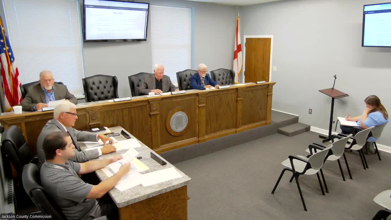 Jackson County approves Title 6 resolution, authorizes ALDOT pass-through for FTA rural transit funds
