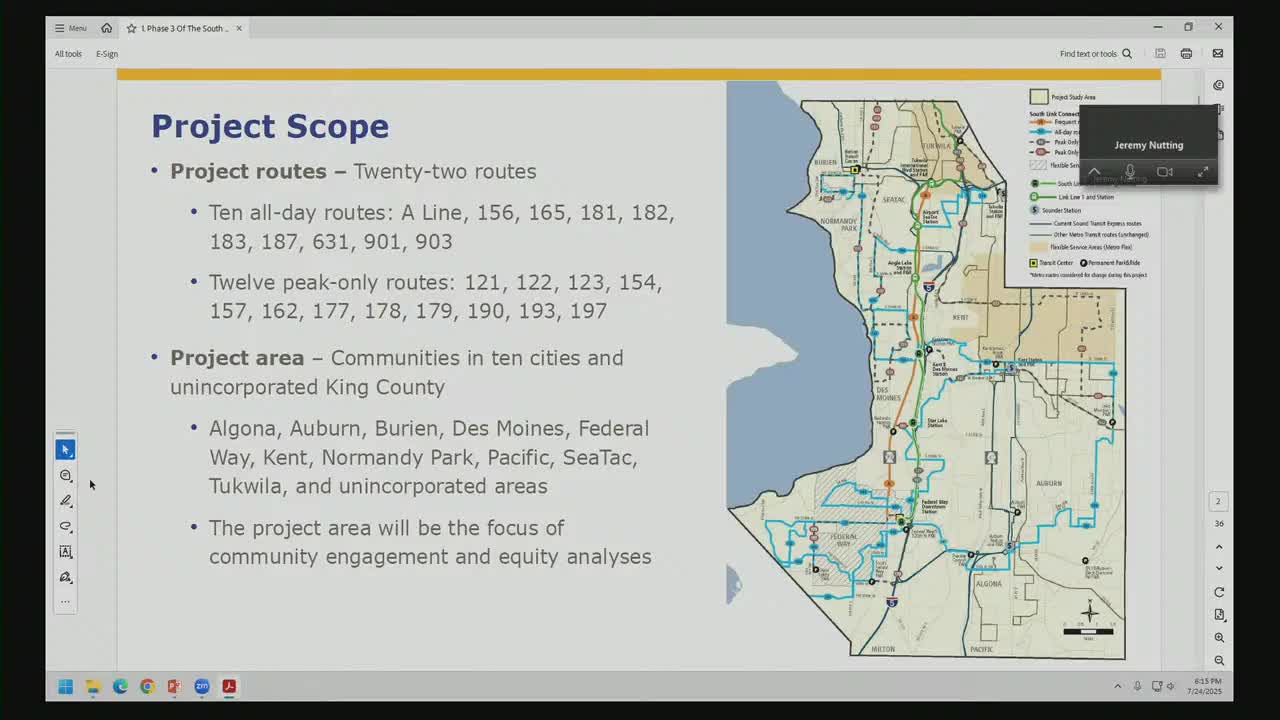 King County Proposes Enhanced Bus Service Following Community Engagement Feedback
