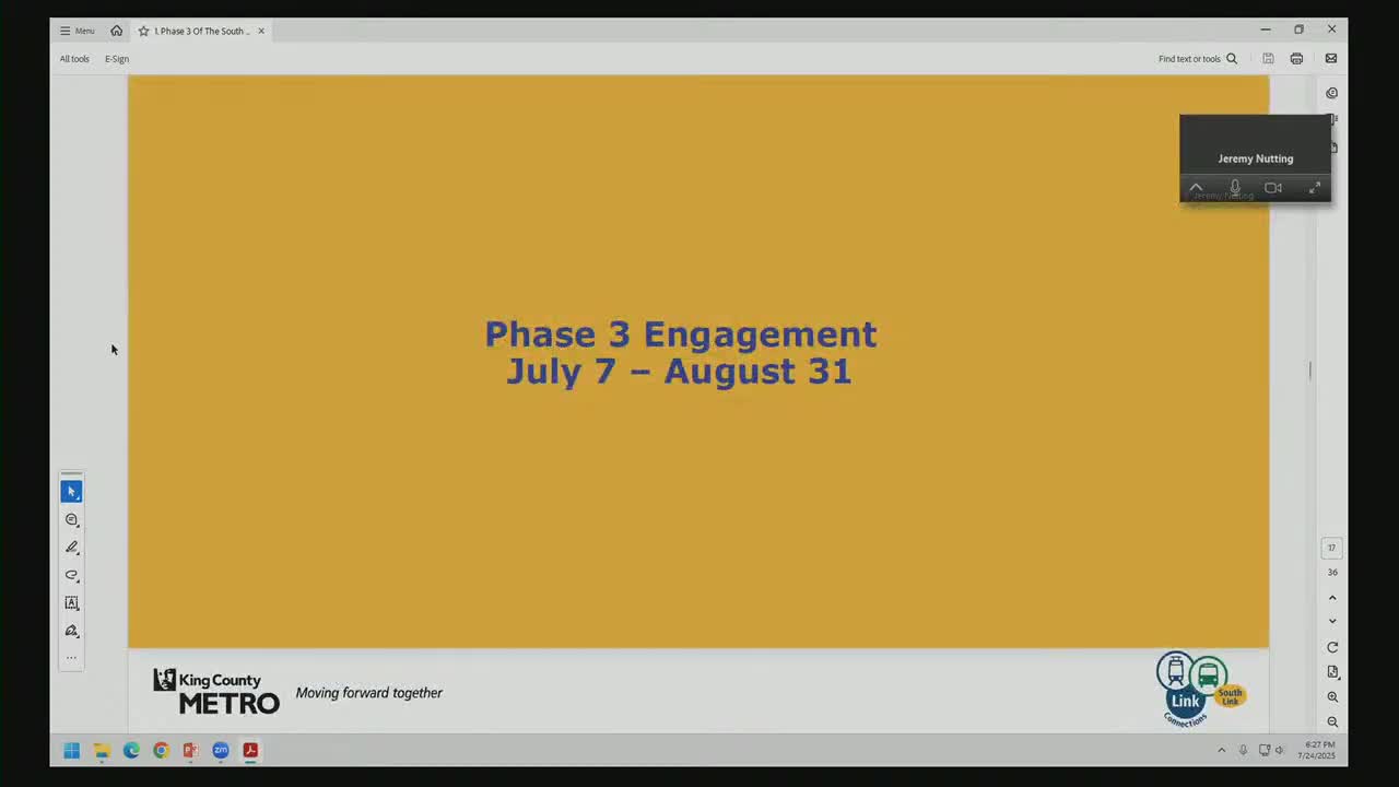 Transit Officials Seek Community Feedback for Phase 3 Engagement on Route Changes