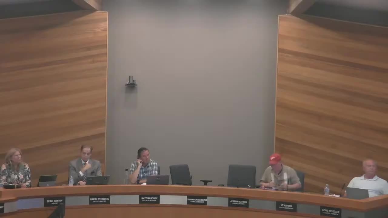 Discussion on Committee Presiding Officer Selection Raises Questions About Mayor's Role