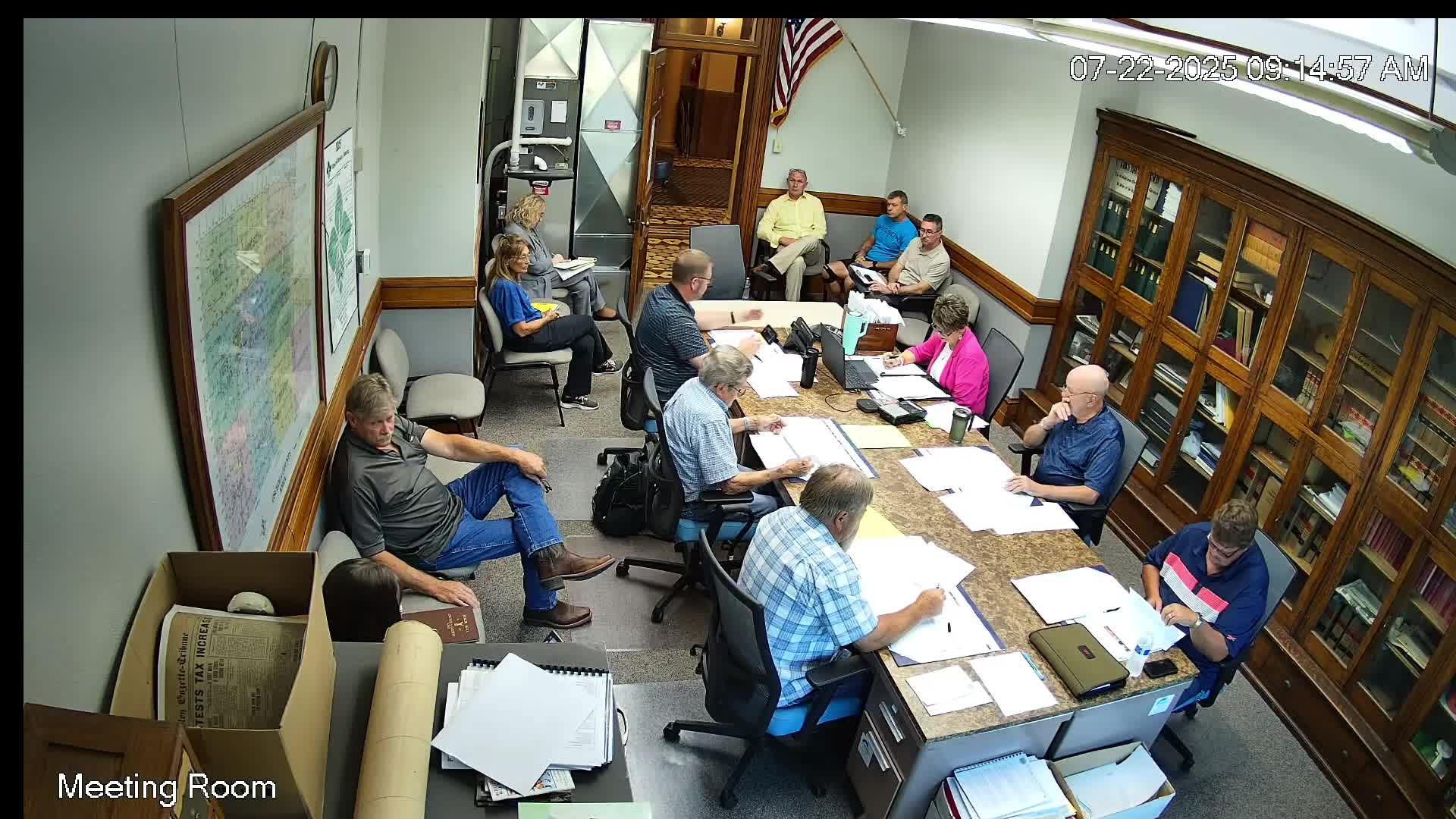 Osceola supervisors approve $11,827 for EMS rapid-response kits; drug-dog purchase remains under review