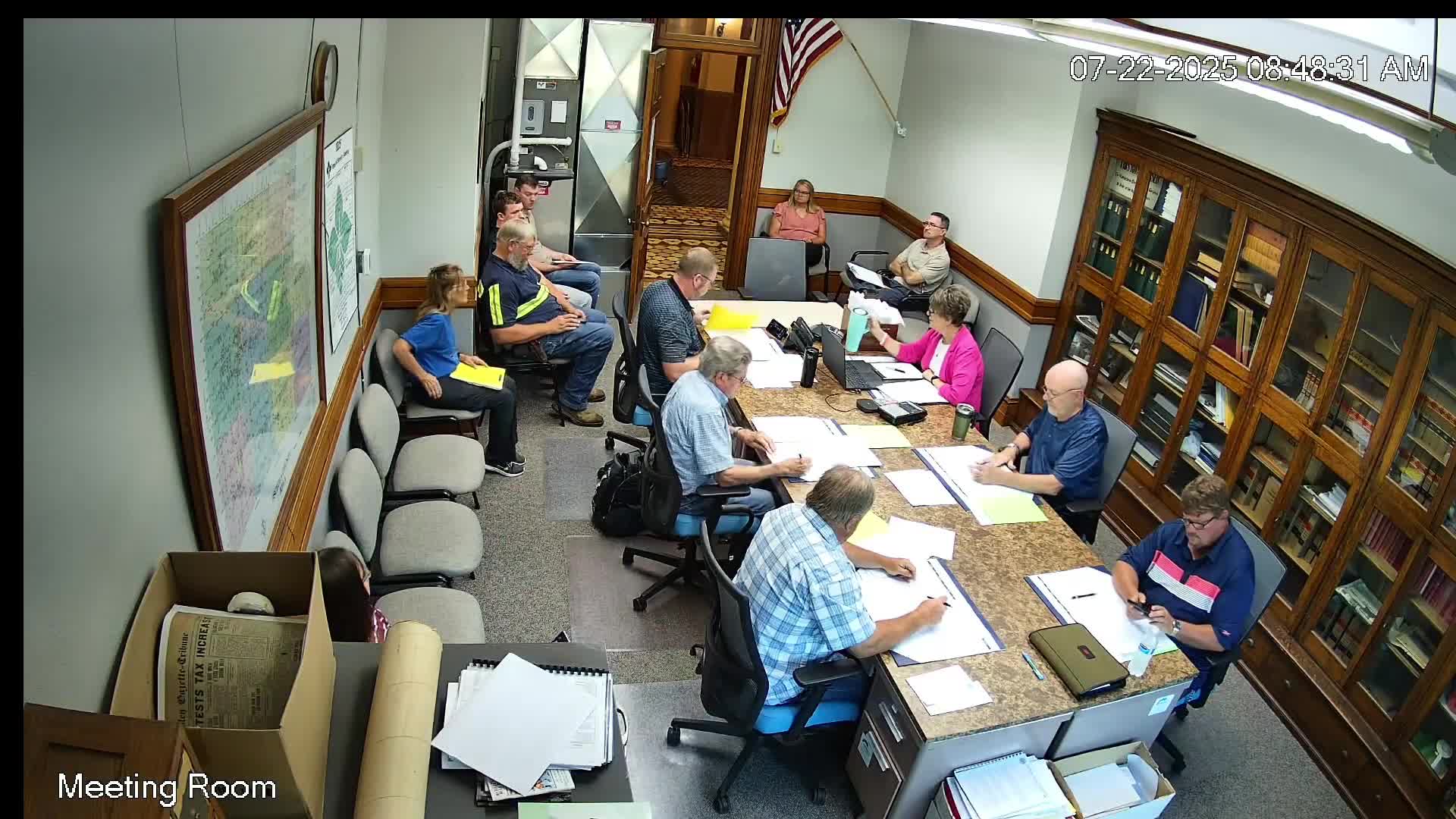 County supervisors approve removal of two courthouse trees, solicit bids for trimming and stump work