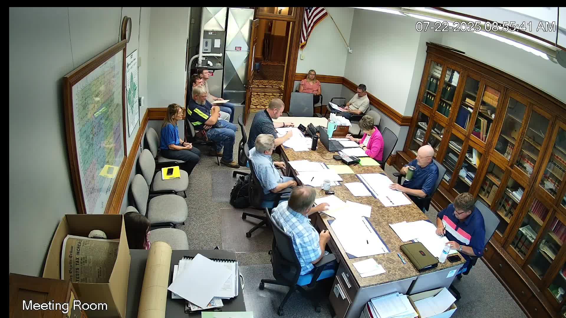 Supervisors approve local match of $3,750 for hazard-mitigation application