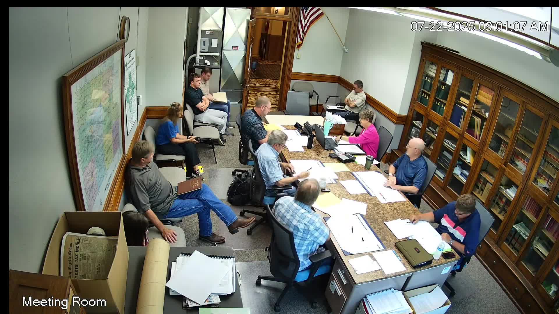 New ag-engineering firm Agrevia introduces services to Osceola supervisors