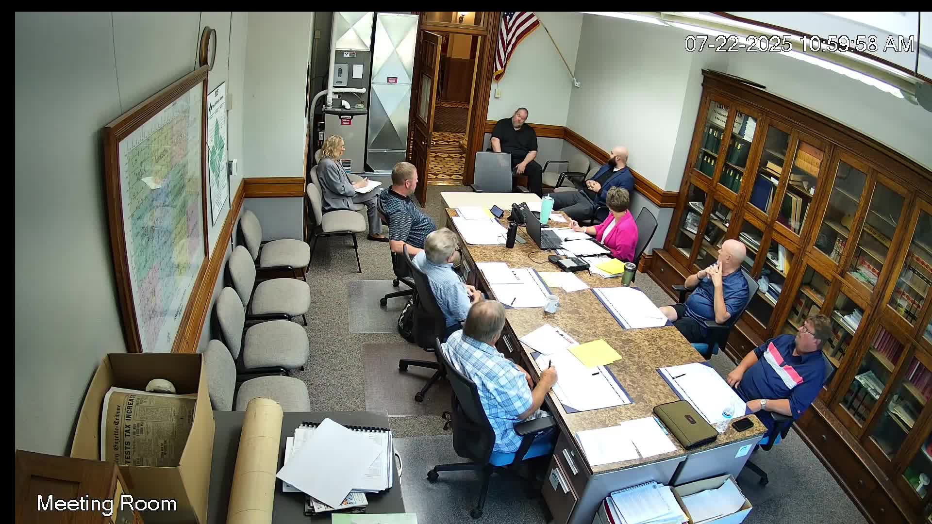 Board votes to enter closed session under Iowa Code 21.5(1)(c) to consult with counsel