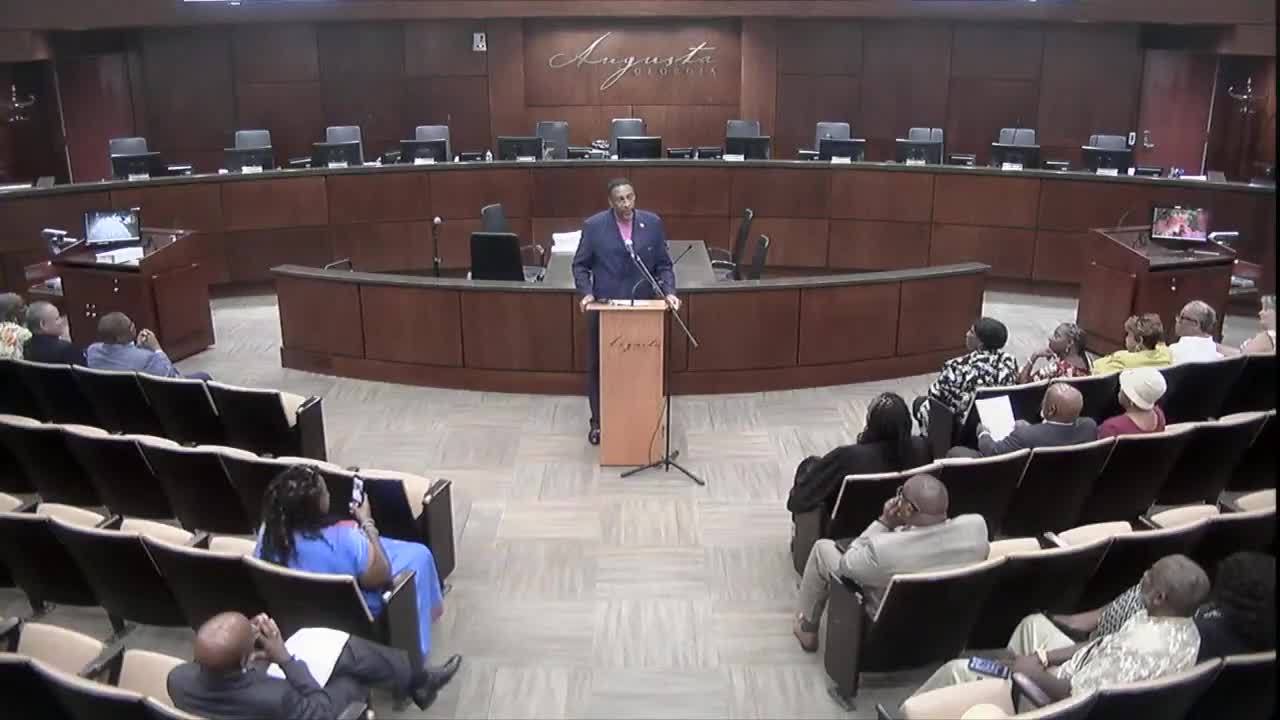 Commissioner Honors Tanya's 12 Years of Support in District 4 Leadership