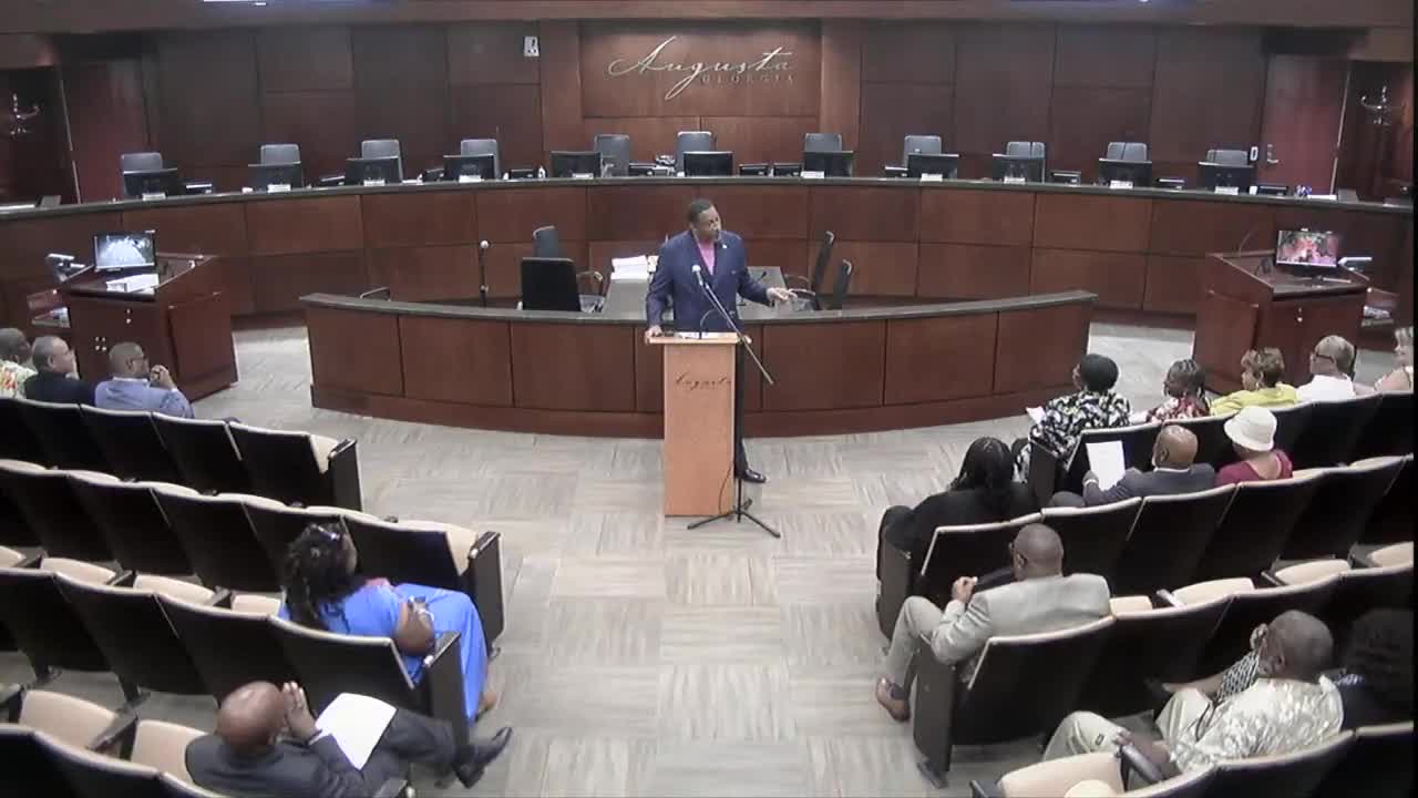 Tonya Barnhill Turnley Sworn In as Commissioner for Richmond County District 4