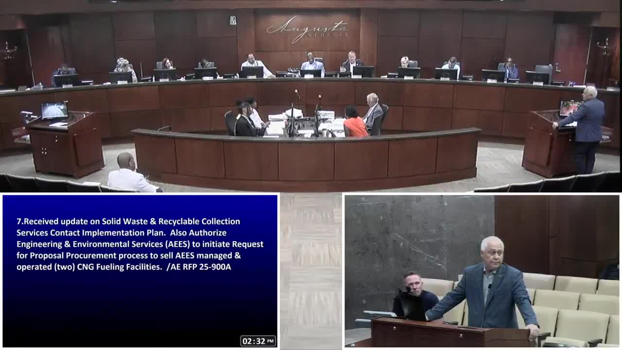 Augusta Discusses Recycling Changes and New Cart Implementation Timeline