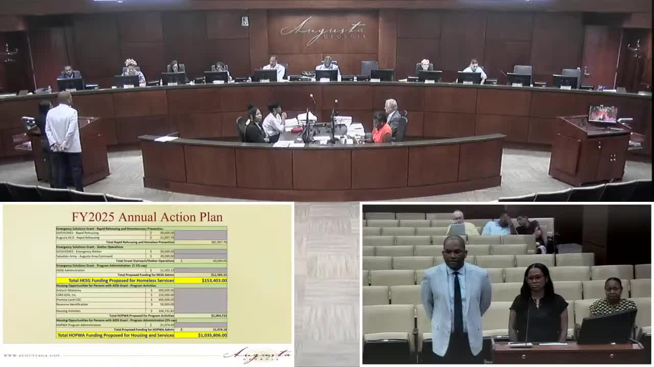 Commissioner Johnson clarifies funding roles for homeless services in local communities
