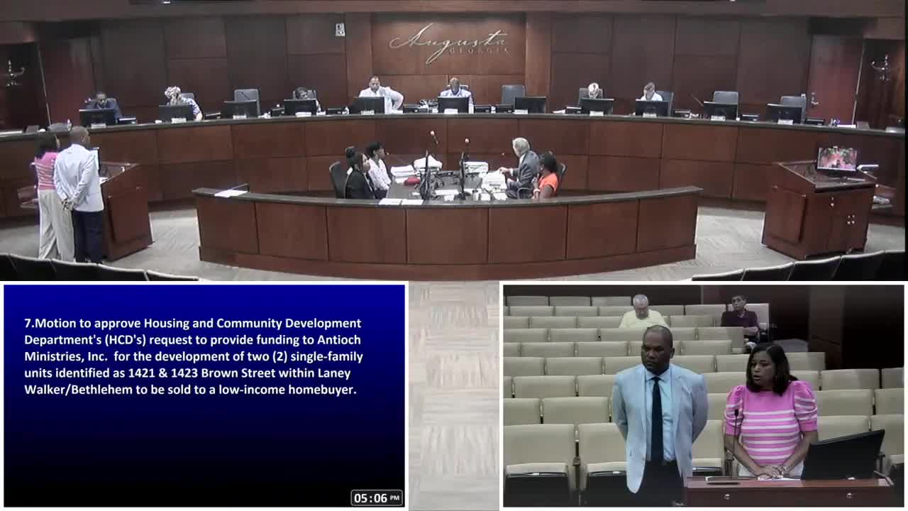 Augusta approves new construction and vehicle purchases during community development meeting