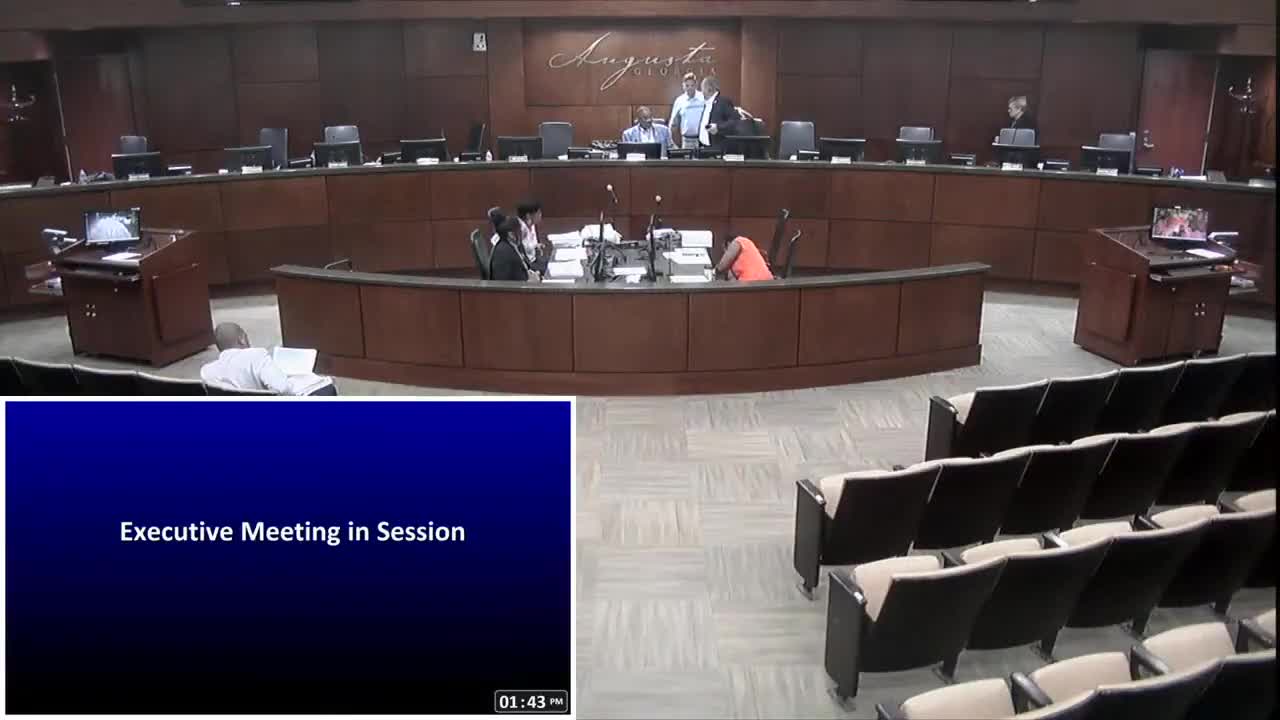 Augusta Commissioners Approve Multiple Settlements and New Appointments in Recent Meeting