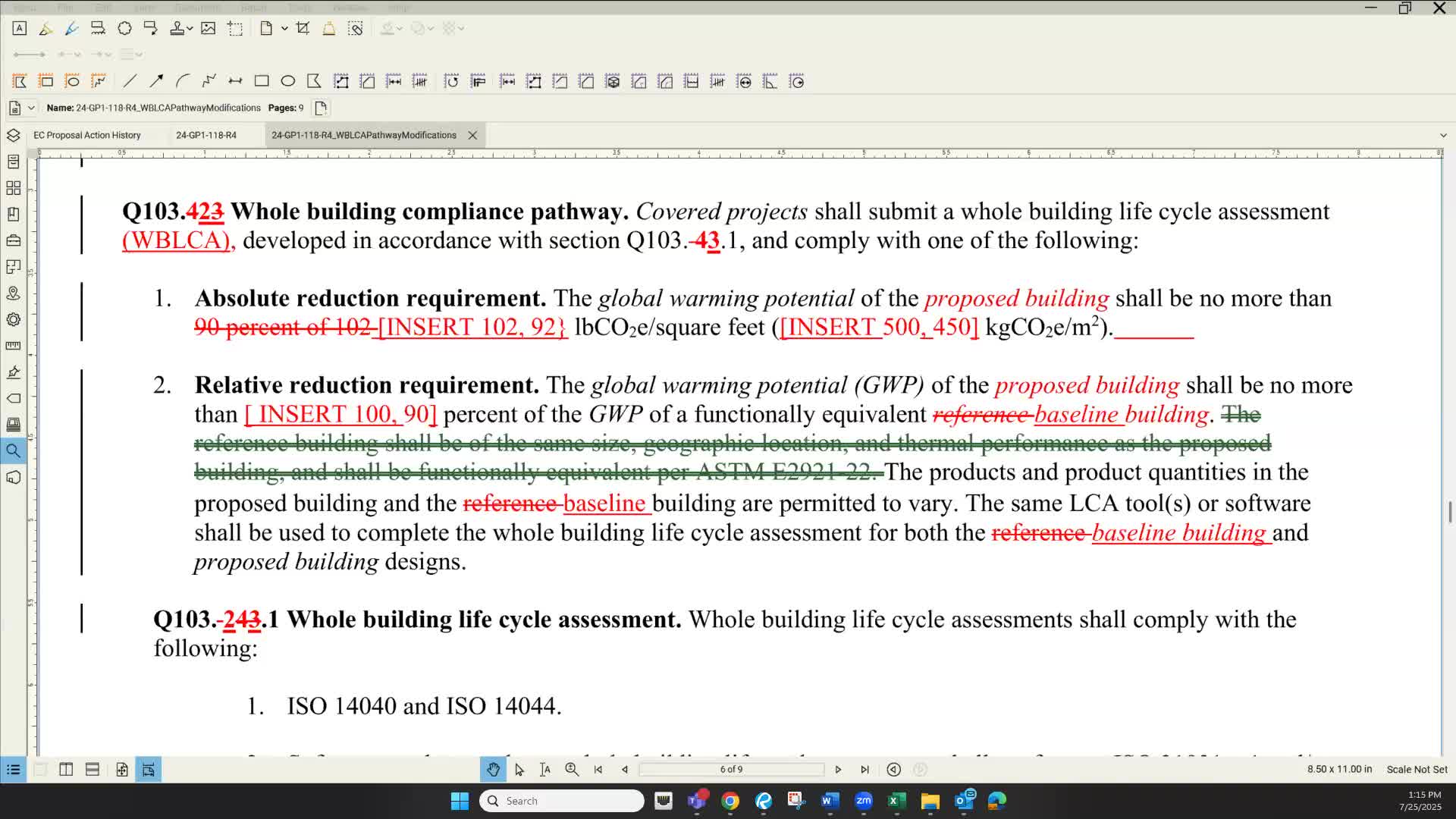 Washington Council Reviews Carbon Reduction Proposals for Building Codes