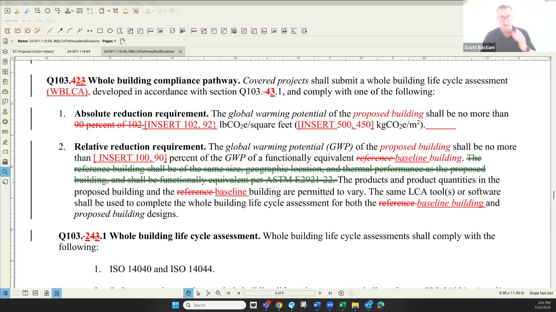 Council Reviews Three Proposals for Carbon Emissions Reporting Frameworks
